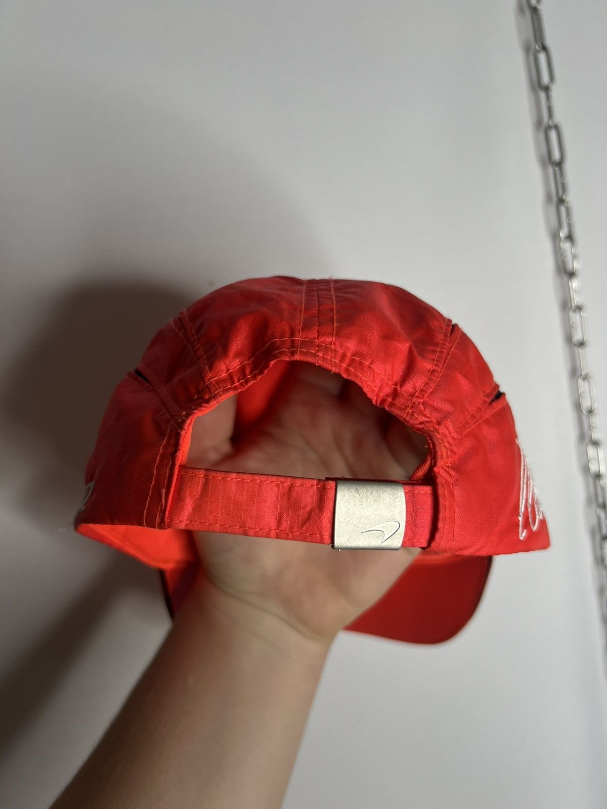 Mercedes-Benz 🏁 Vodafone McLaren Mercedes Hamil Toniz Cap Hat F1 Team 🏁 Size ONE SIZE - 6 Thumbnail