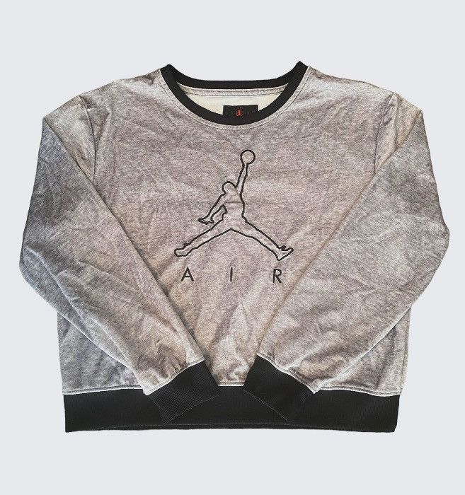 Jordan Brand Vintage Air Jordan Crop Top Size 3XL / US 20-22 - 1 Thumbnail