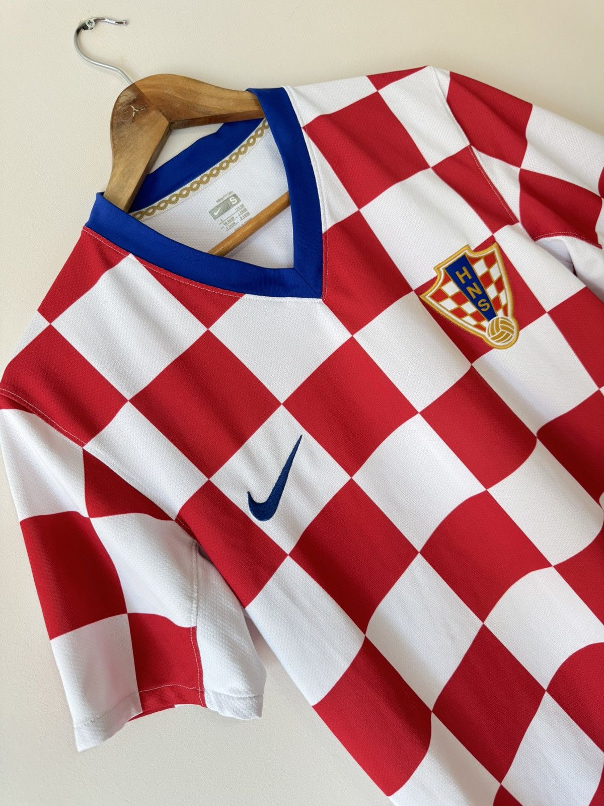 Nike Vintage Croatia 2008-2009 Home Soccer Jersey Football Shirt Size US S / EU 44-46 / 1 - 7 Thumbnail