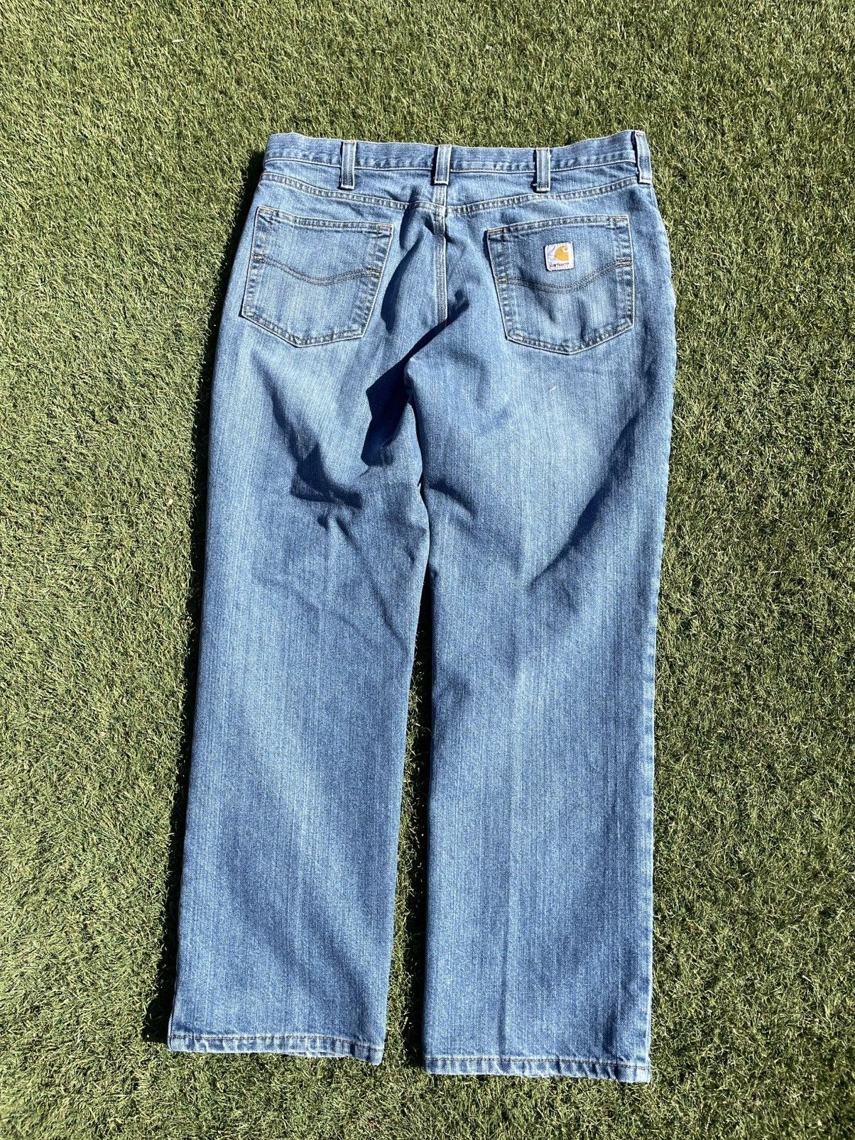 Carhartt Vintage Carhartt blue denim jeans men’s size 36x30 Size US 36 / EU 52 - 4 Thumbnail