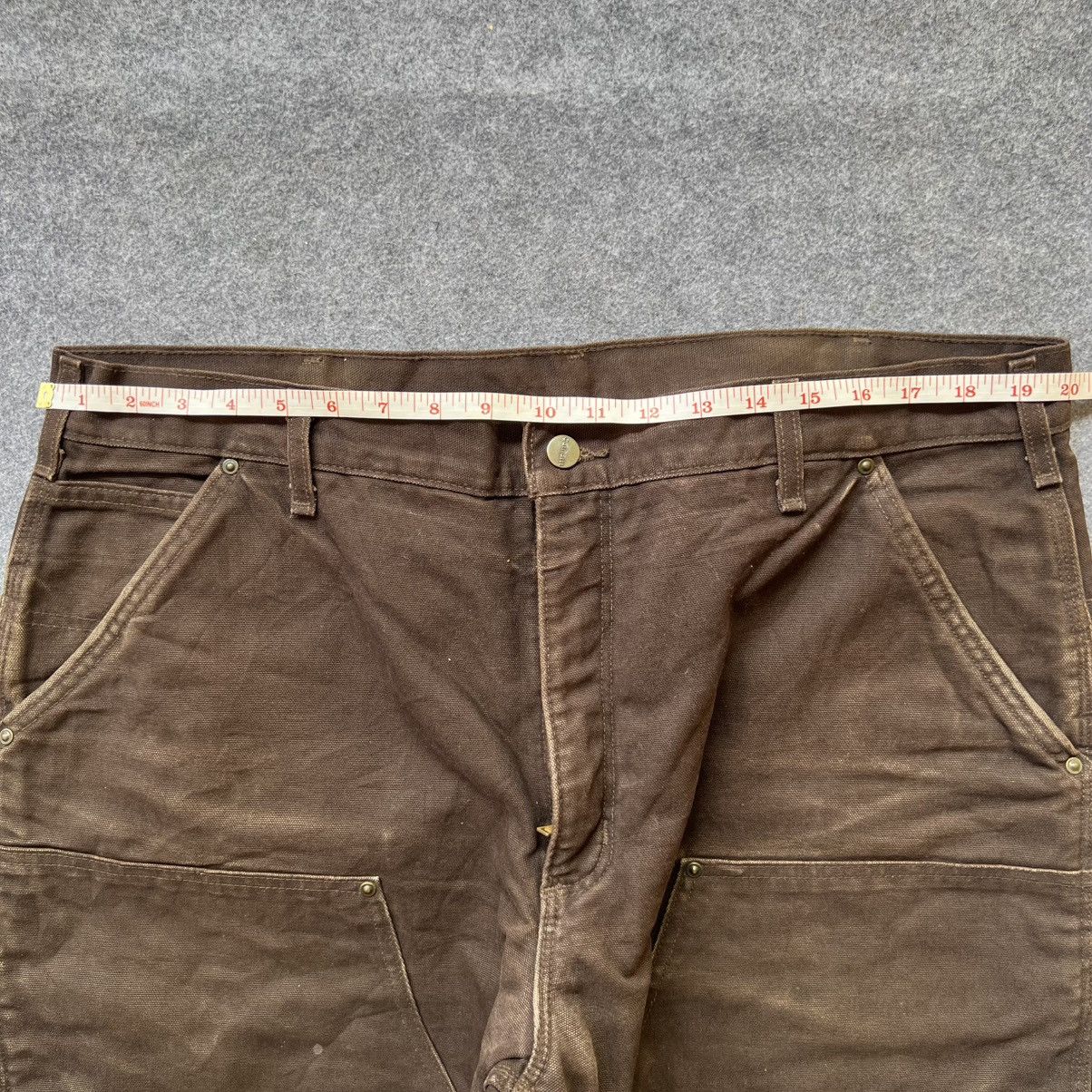 Carhartt × Vintage Vintage Carhartt Quilted Double Knee B194 DKB Size US 40 / EU 56 - 9 Thumbnail