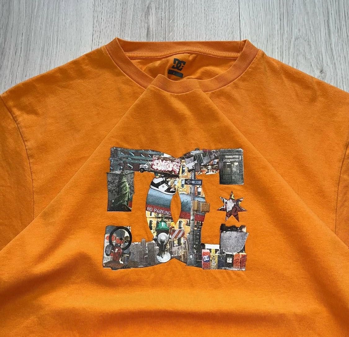 DC T shirt dc shoes Size US L / EU 52-54 / 3 - 4 Thumbnail
