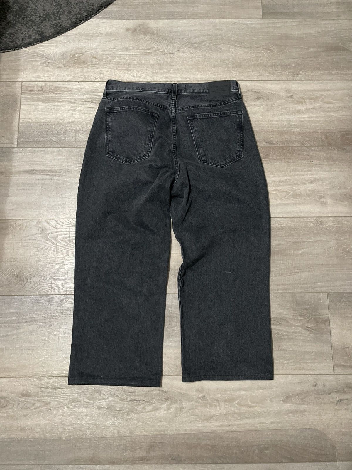 Abercrombie & Fitch Baggy Denim Size US 33 - 6 Thumbnail