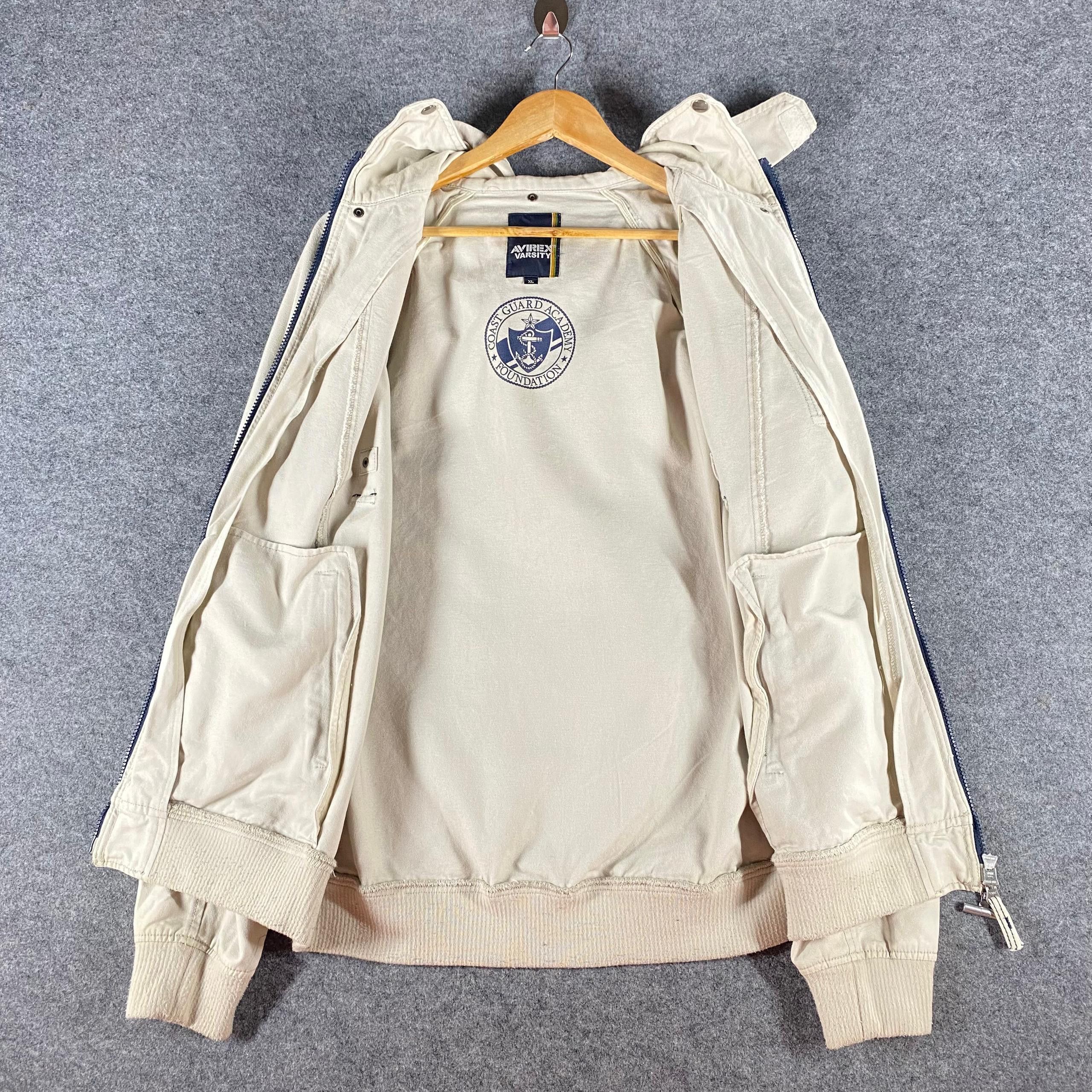 Avirex Vintage Avirex Varsity Academic Hoodies Jacket Size US XL / EU 56 / 4 - 8 Thumbnail