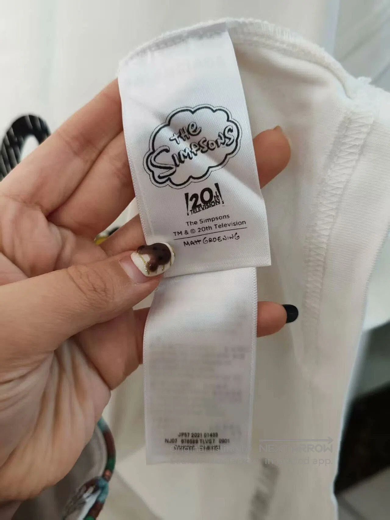 Balenciaga Balenciaga Logo Short Sleeve T. Size US S / EU 44-46 / 1 - 3 Thumbnail