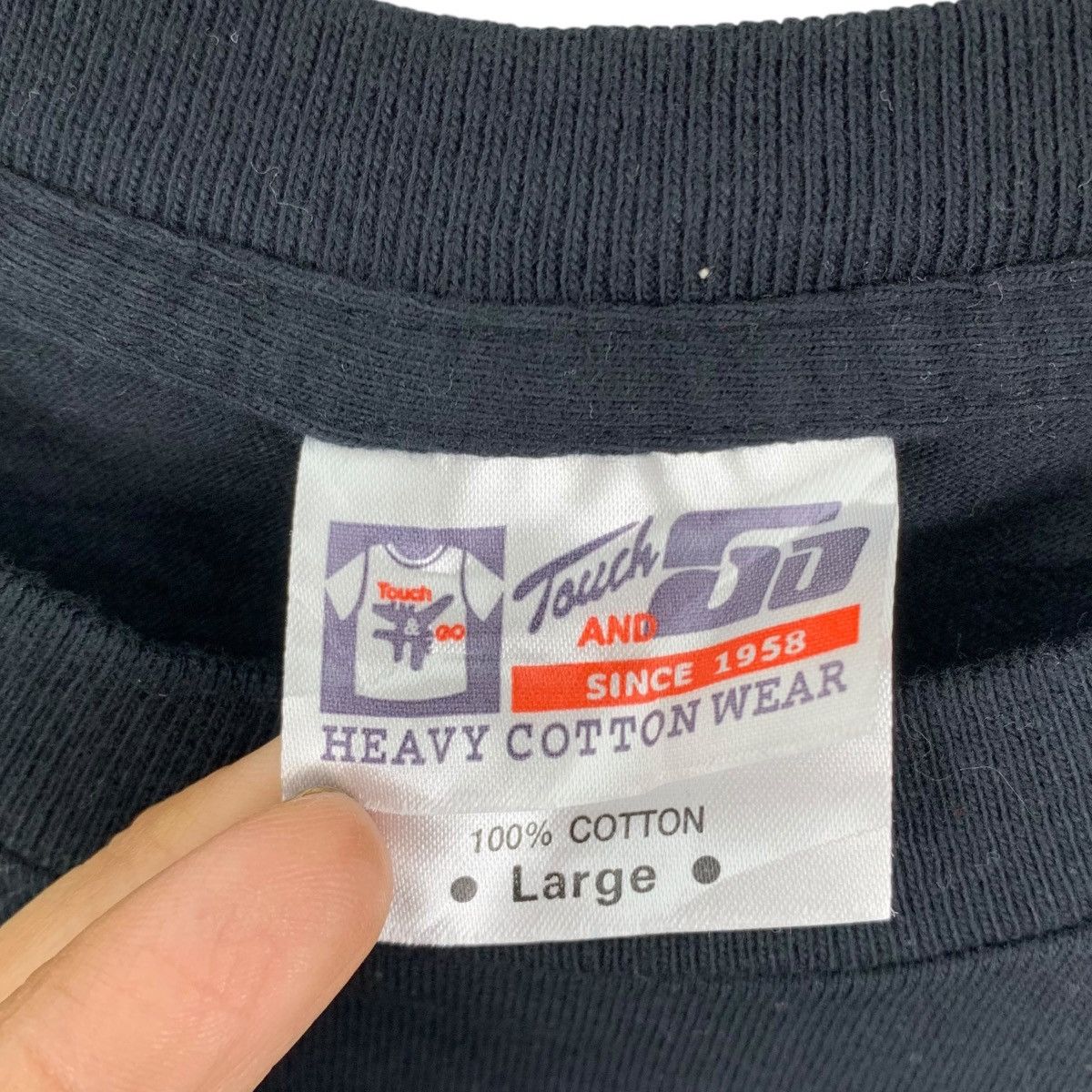 Japanese Brand ITABASHI HOUSE Toro-ri Atsuatsu Japanese Brand Tshirt Size US L / EU 52-54 / 3 - 6 Thumbnail