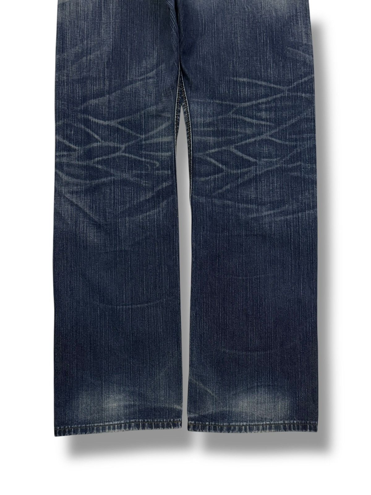 Edwin Vintage 00s Edwin 403XV Denim jeans | Japan Market | W35 Size US 35 - 7 Thumbnail