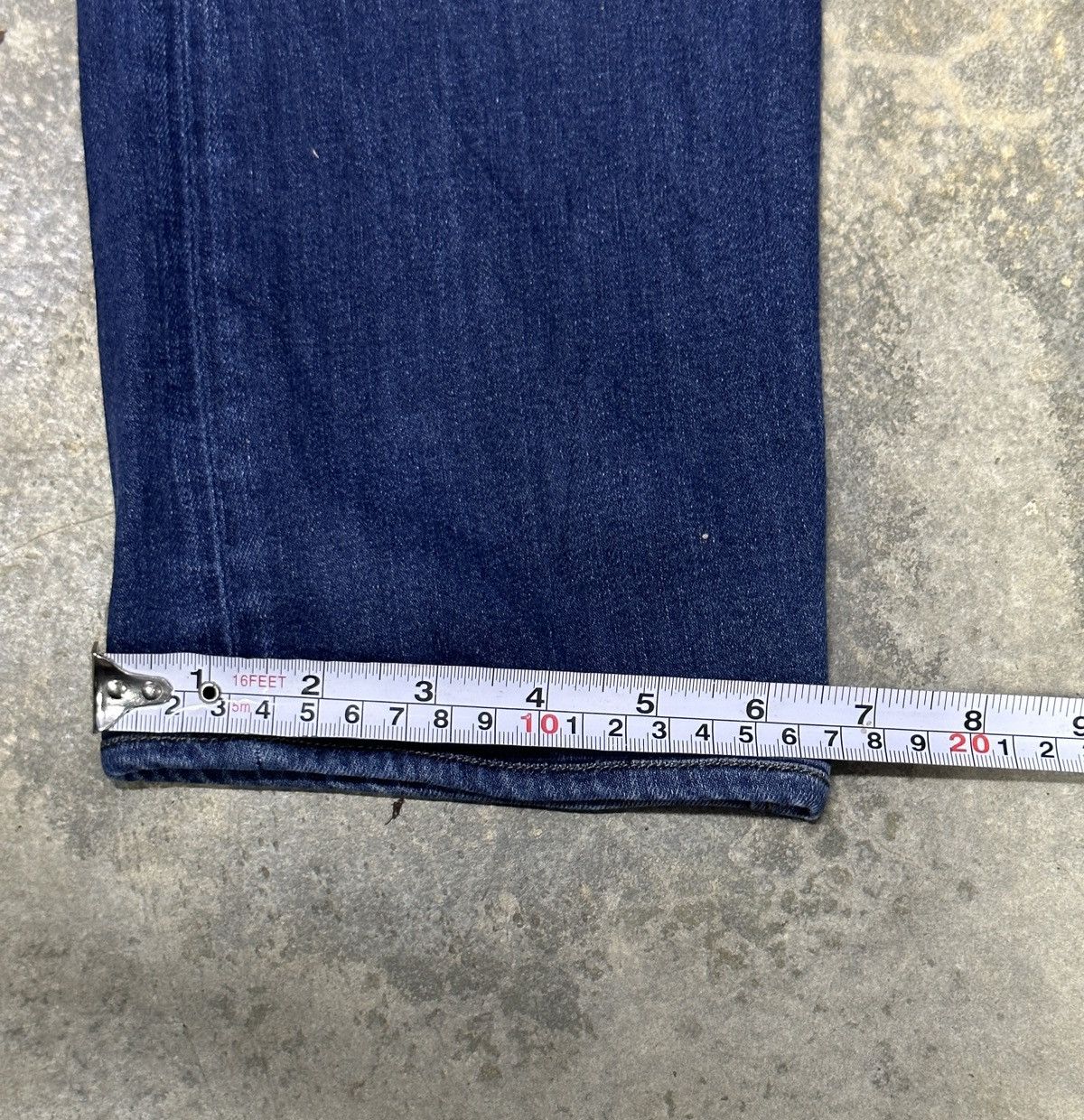 Diesel Diesel Buster Regular Slim Tapered Jeans mens Size US 33 - 19 Thumbnail