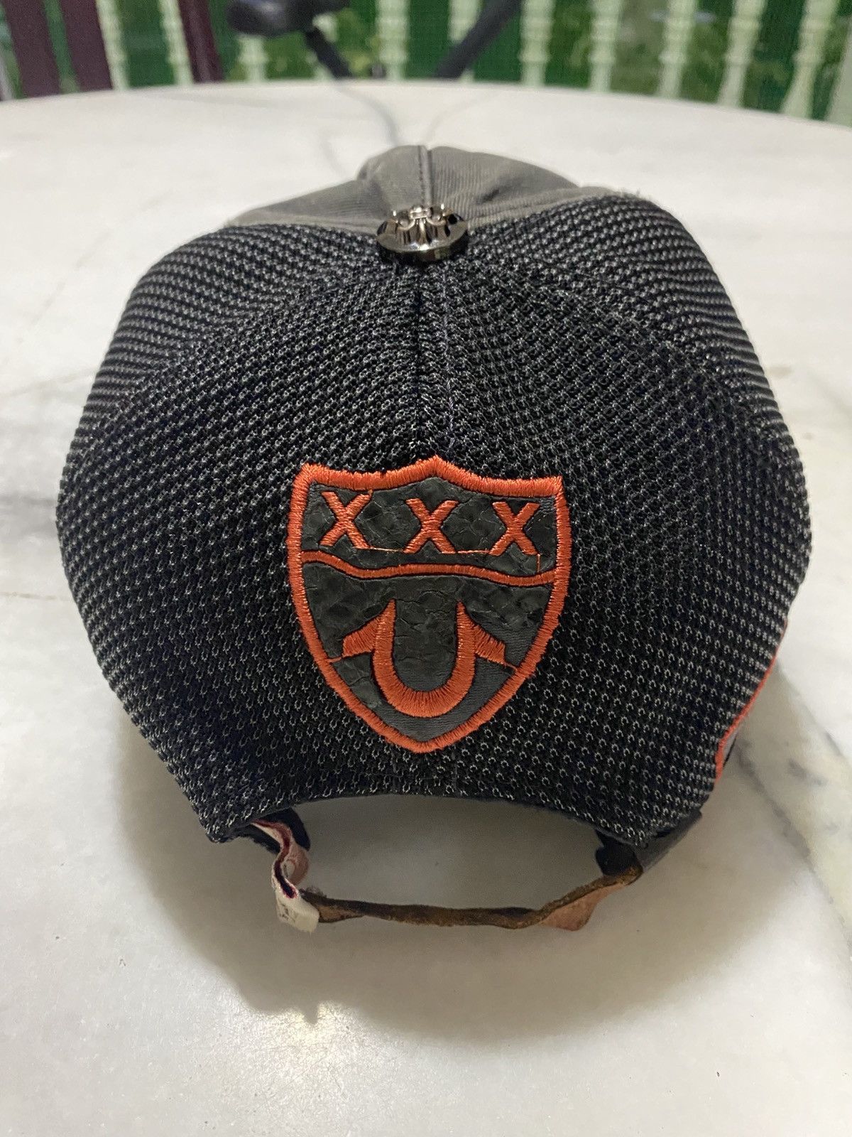 True Religion Vintage True Religion Buddha Distressed Hat Size ONE SIZE - 5 Thumbnail