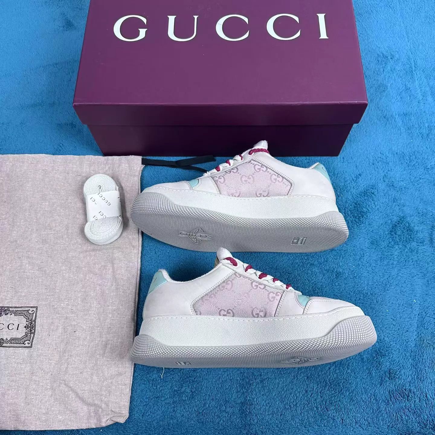 Gucci Gucci shoes blush beige 37 EU Size US 6.5 / IT 36.5 - 3 Thumbnail