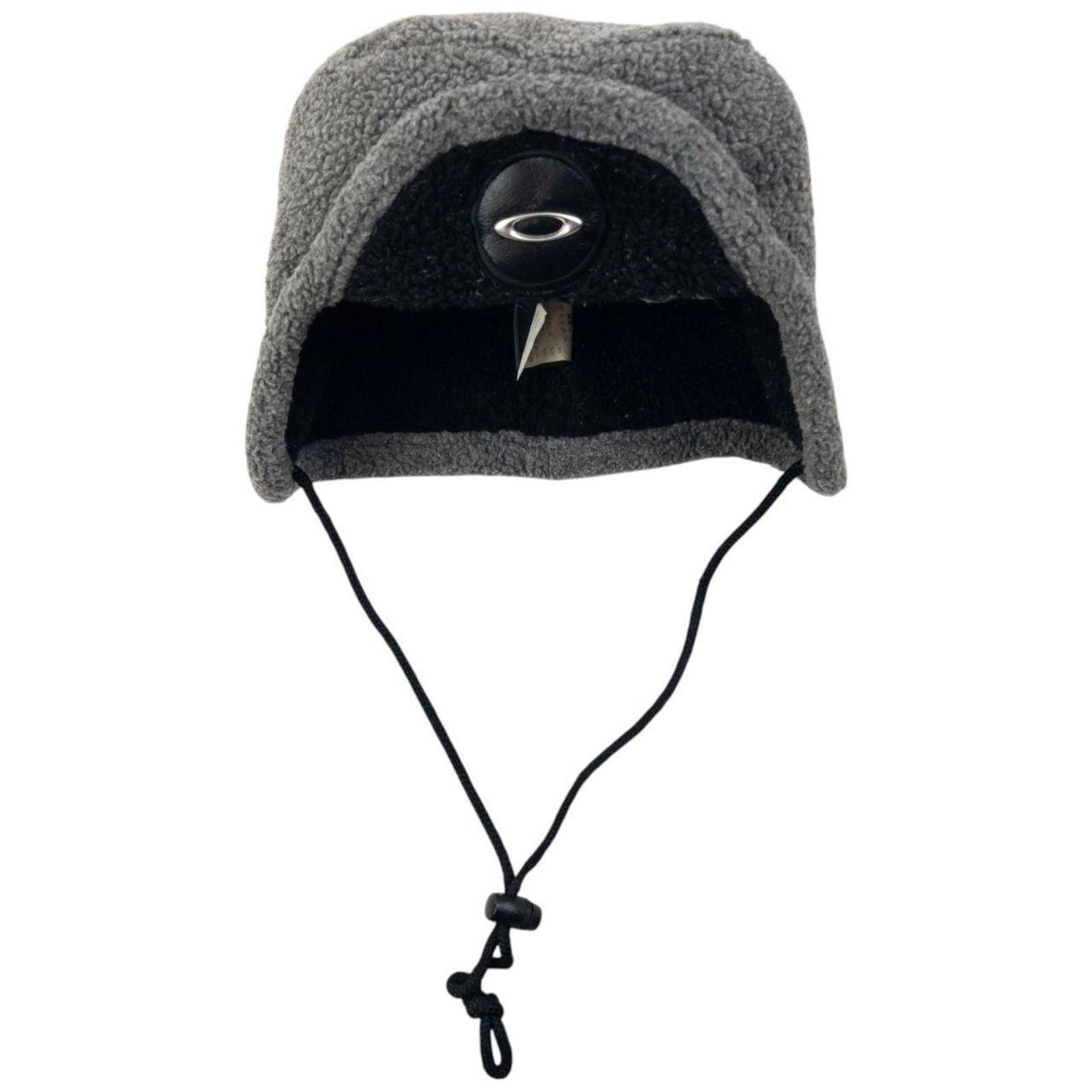 Oakley Vintage 2000s Oakley Moscow Fleece Trapper Hat Size ONE SIZE - 4 Thumbnail
