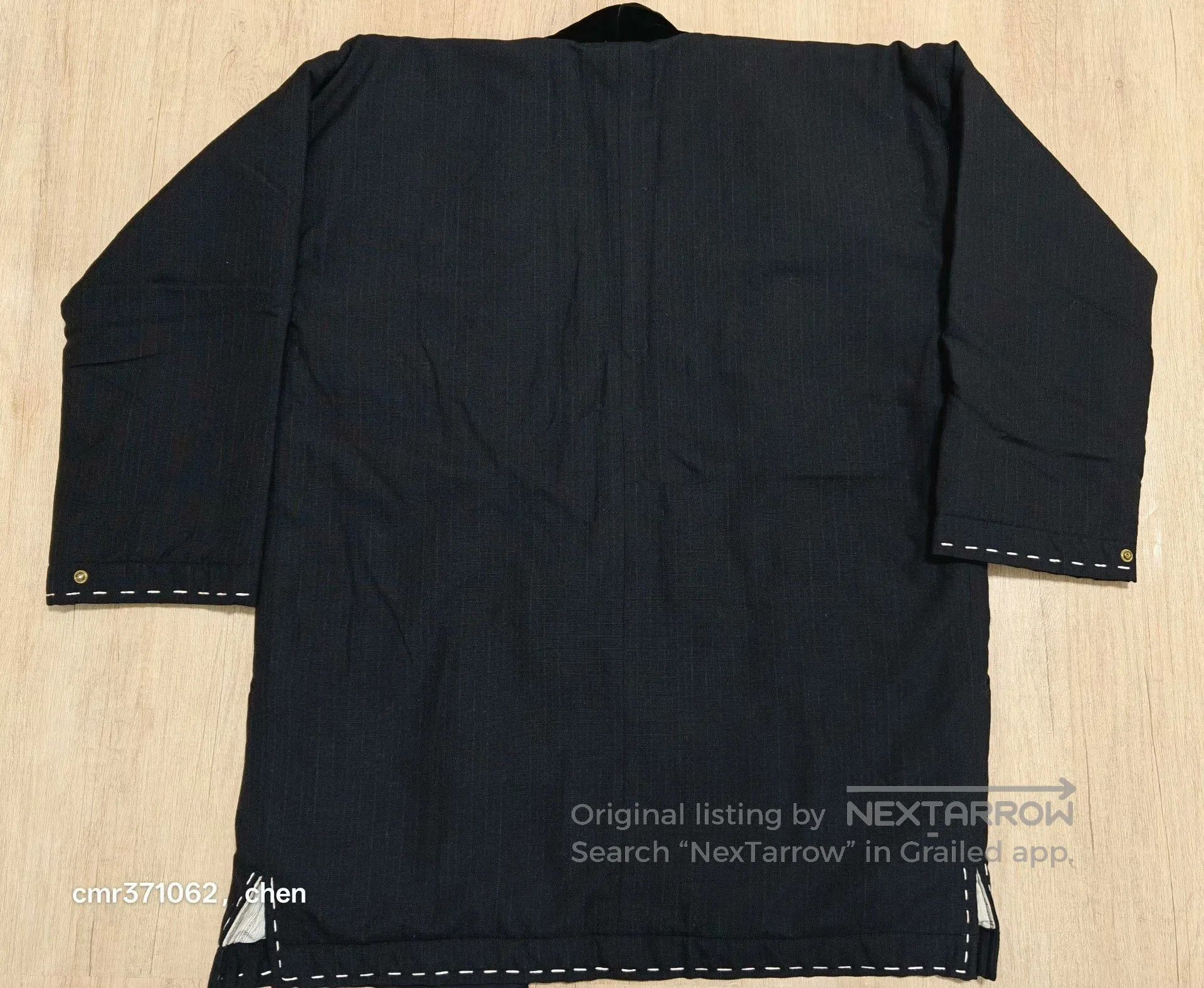 Visvim VISVIM 16AW DOTERA Wool Stripe Coat. Size US M / EU 48-50 / 2 - 7 Thumbnail