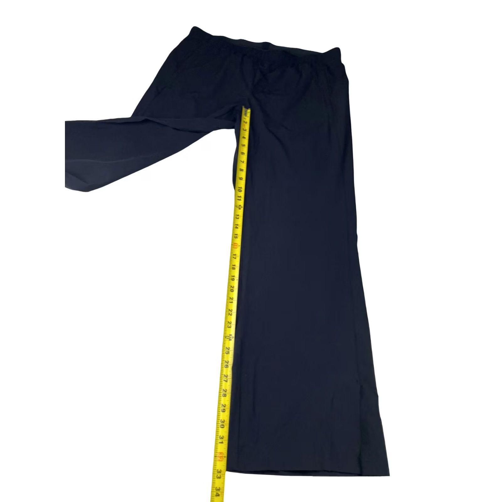 Vintage Paskho Men’s Performance Pants Black XL Drawstring Waist Nylon Spandex Track Bootcut Mentions: Casual, Regular Inseam 32" Size US 38 / EU 54 - 6 Thumbnail