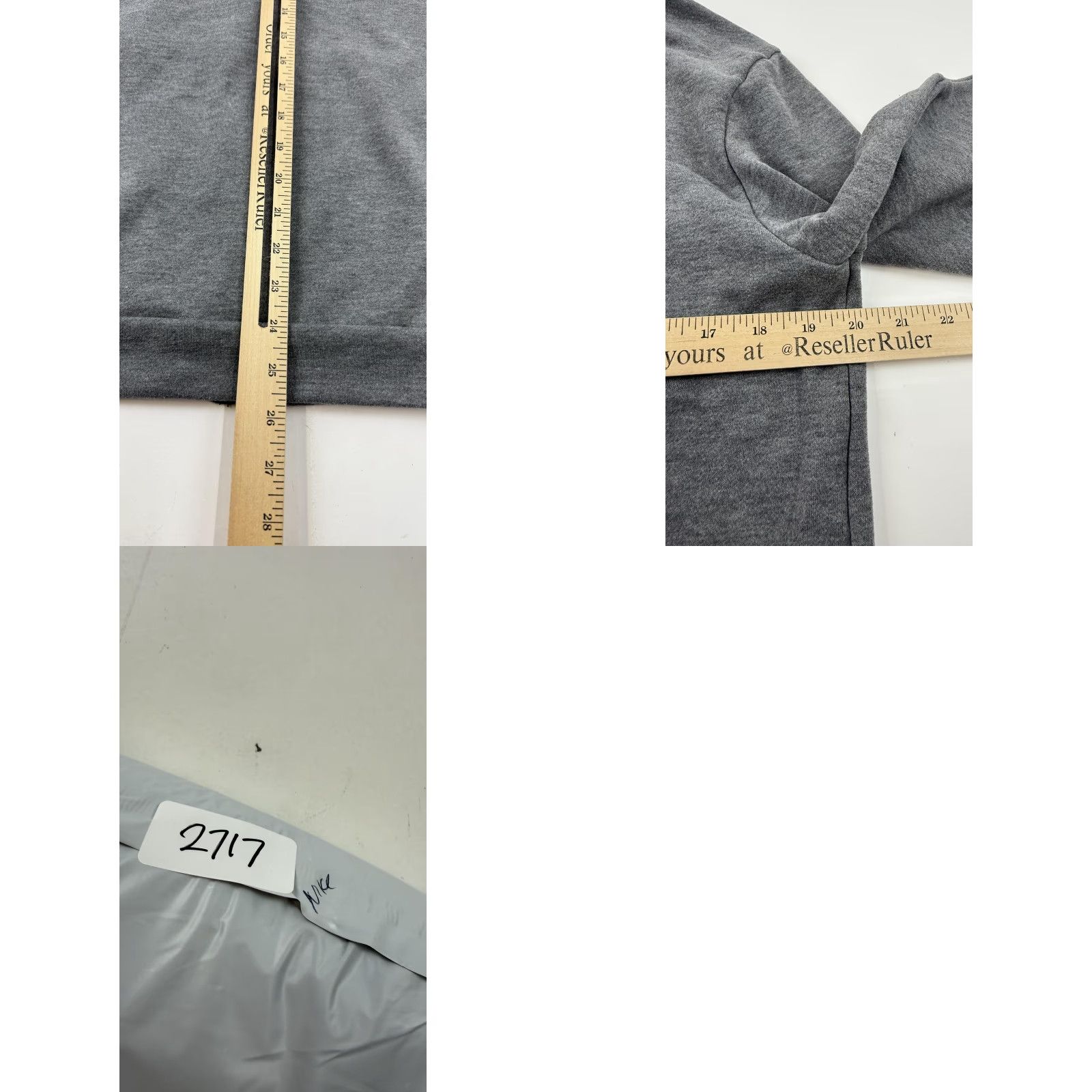 Nike Nike Hoodie Mens Medium Gray Full Zip Dri-Fit Athletic CJ4317-071 Sweatshirt Size US M / EU 48-50 / 2 - 9 Thumbnail