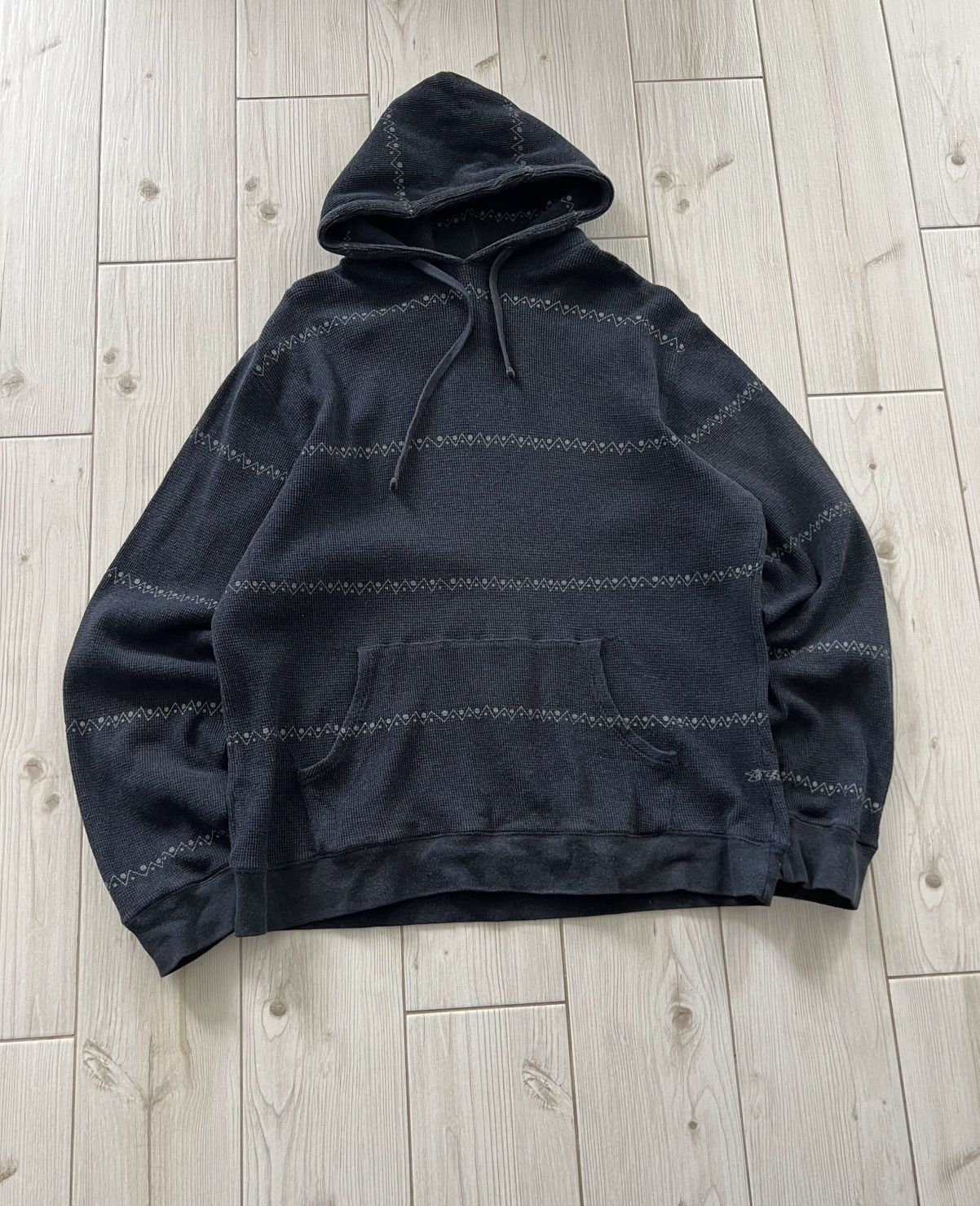 Stussy Vintage Stussy Stripe Hoodie Men’s Made in Hong Kong Large Size US L / EU 52-54 / 3 - 4 Thumbnail