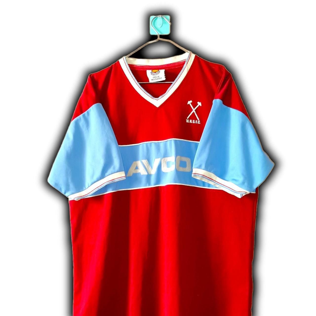 Other Fc West Ham United 1983 1984 1985 shirt Official Merchandise Size US XL / EU 56 / 4 - 1 Thumbnail