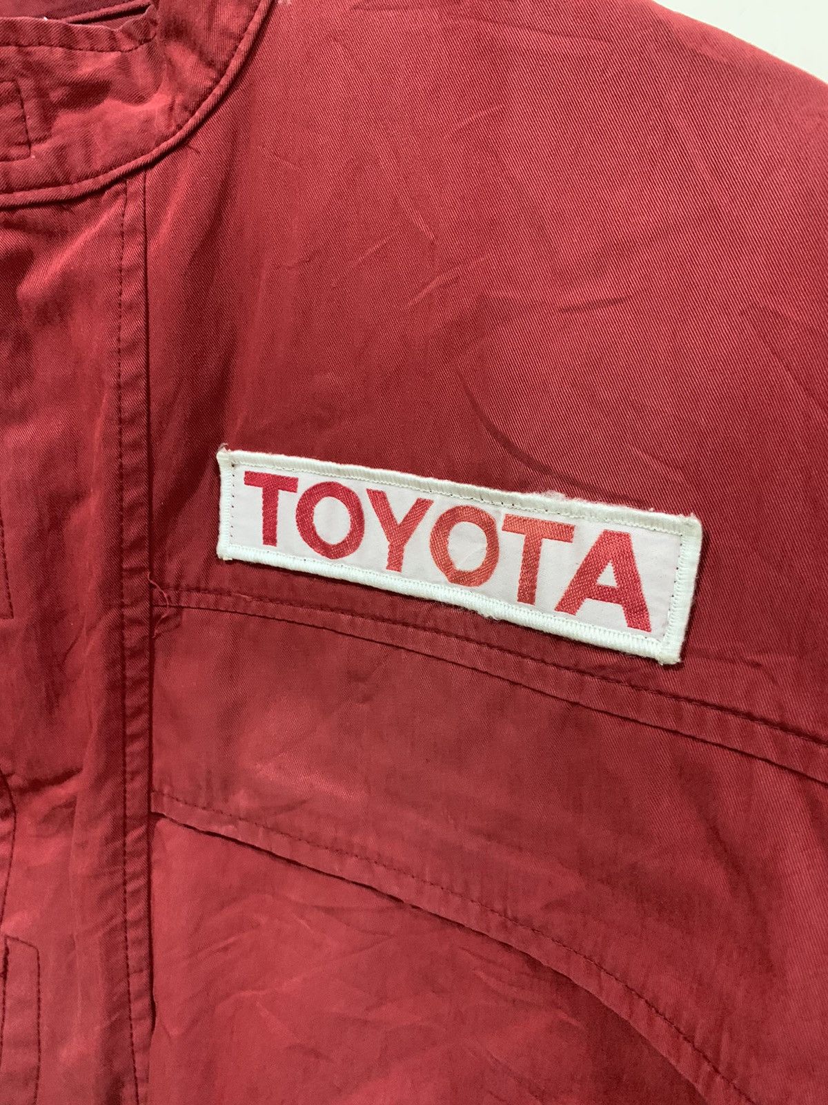 Gear for Sports × Japanese Brand 🔥Vintage Toyota Racing Jacket Size US M / EU 48-50 / 2 - 8 Thumbnail