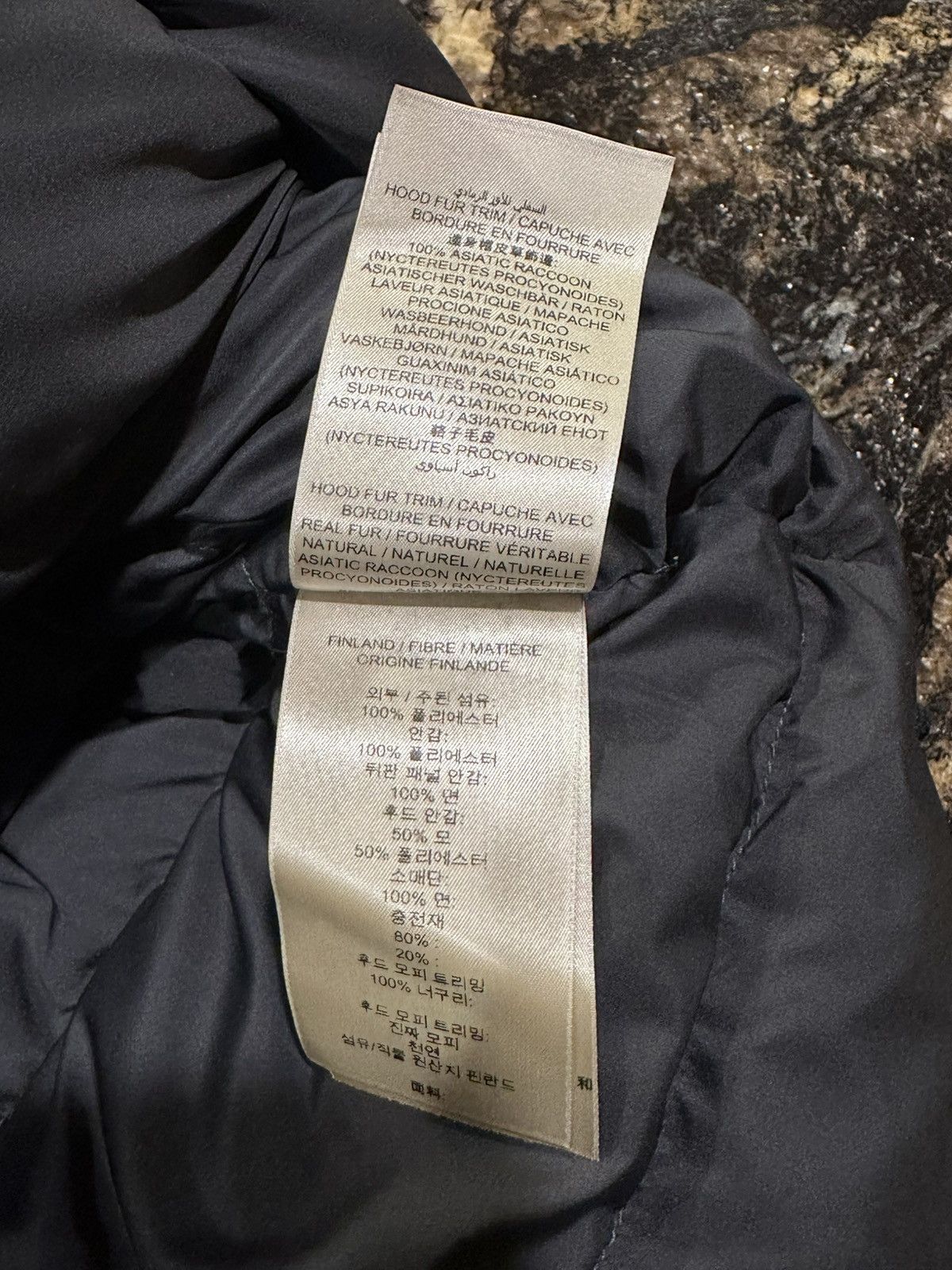 Burberry Burberry Brit Grey Nova Raccoon Fur Hood Down Coat Jacket Size US L / EU 52-54 / 3 - 17 Thumbnail