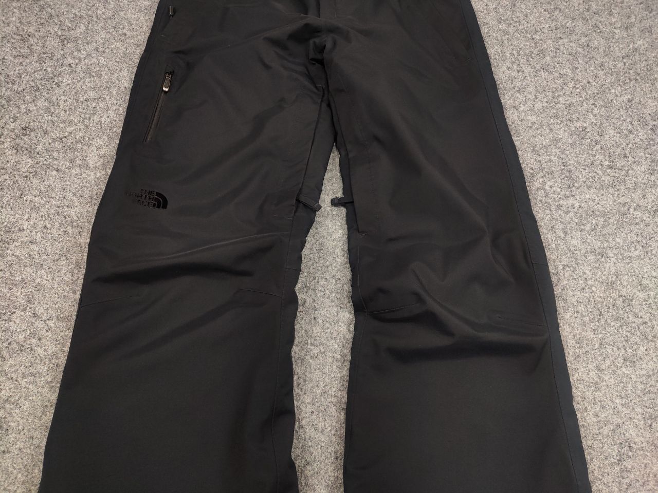 The North Face The North Face HyVent Black Ski Snow Trouser Women's Pants Size 34" / US 12 / IT 48 - 7 Thumbnail