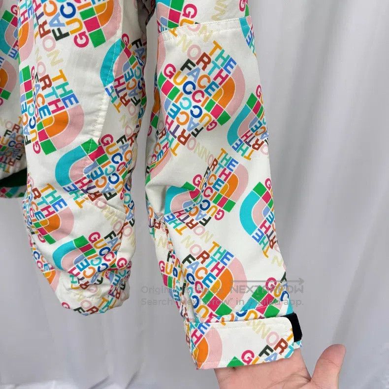 Gucci Gucci Co-branded full-print half-zipper jacket Size US M / EU 48-50 / 2 - 4 Thumbnail