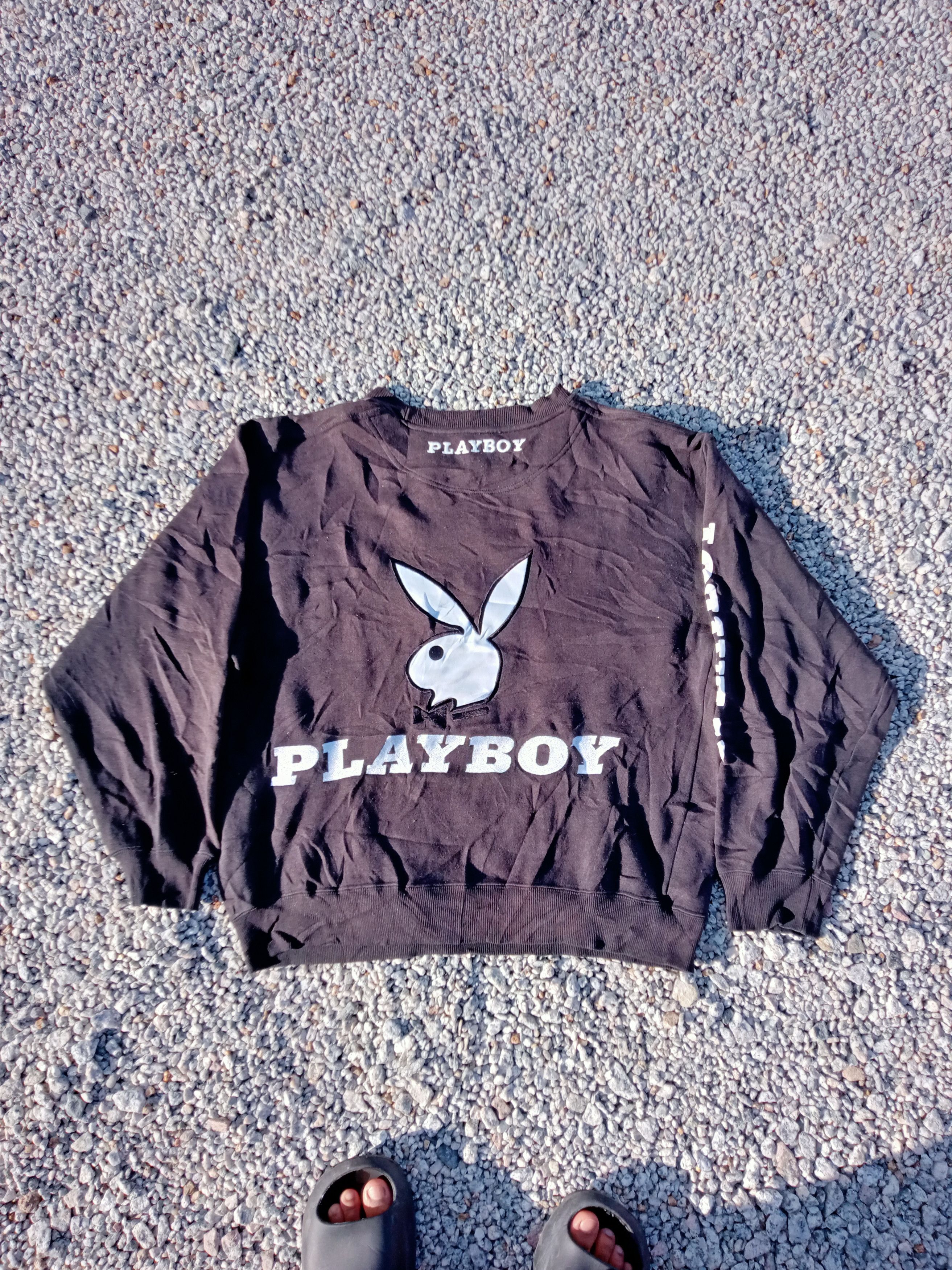 Designer × Playboy × Vintage VINTAGE 1990S PLAYBOY BIG LOGO Grailed