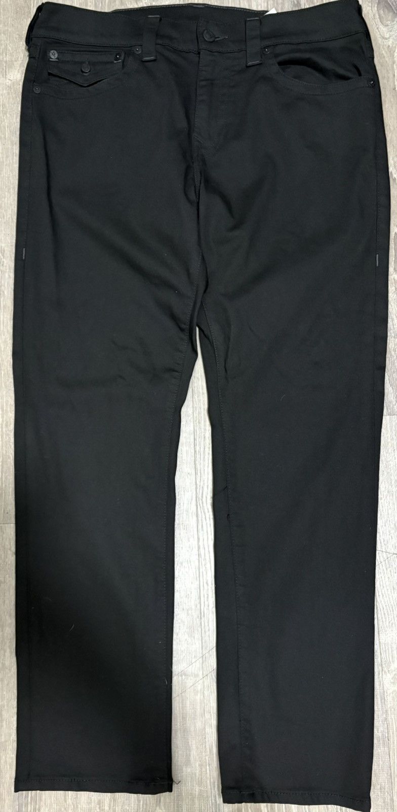 True Religion True Religion geno black jeans Size US 36 / EU 52 - 2 Thumbnail