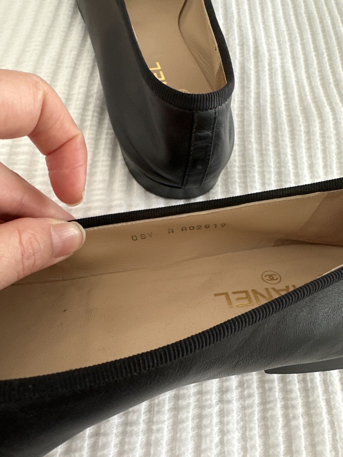 Chanel Chanel Ballet Flats Size US 10 / IT 40 - 7 Thumbnail