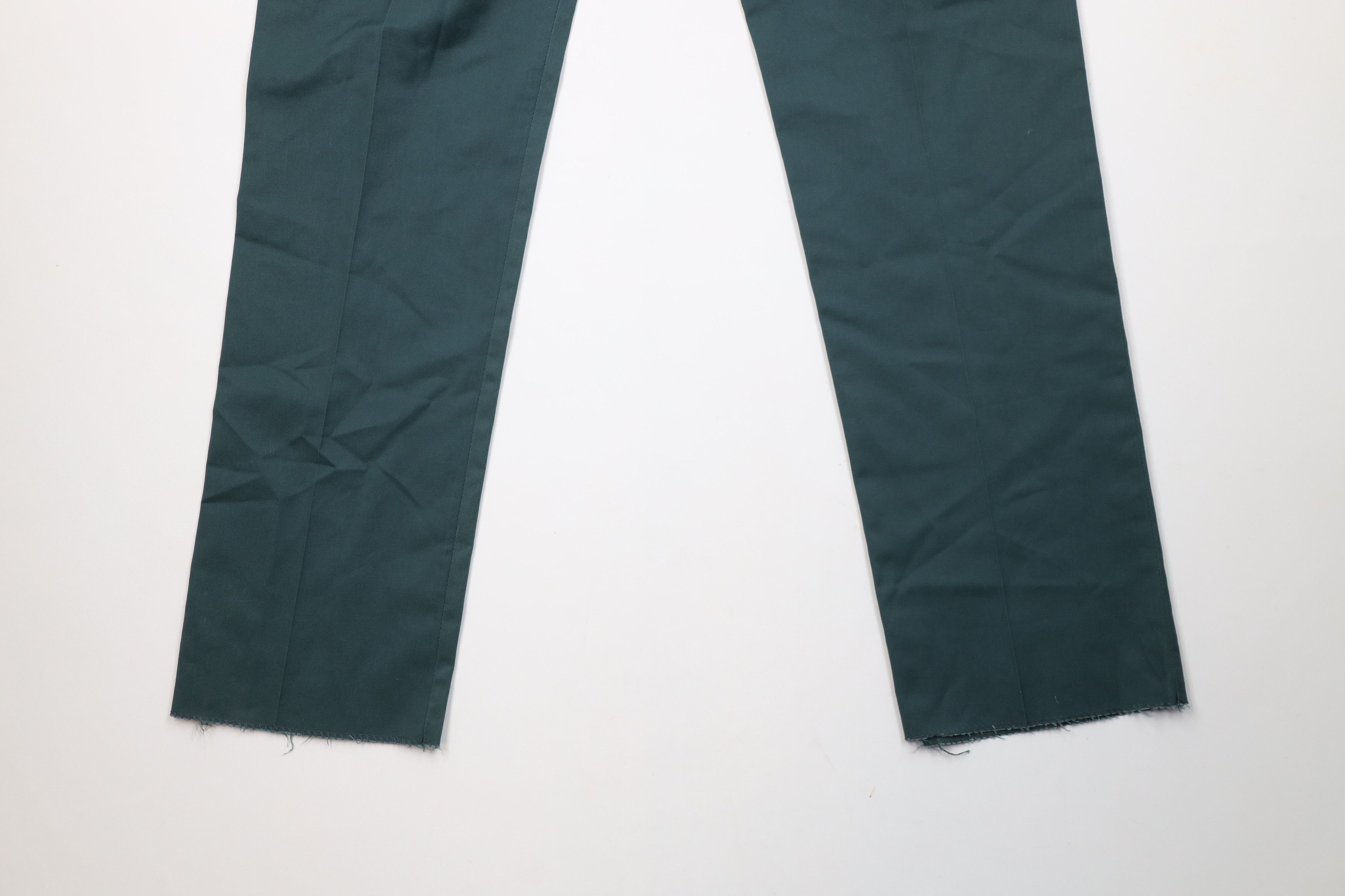 Vintage Vintage 80s 90s Streetwear Wide Leg Chino Pants Green USA Size US 40 / EU 56 - 12 Thumbnail