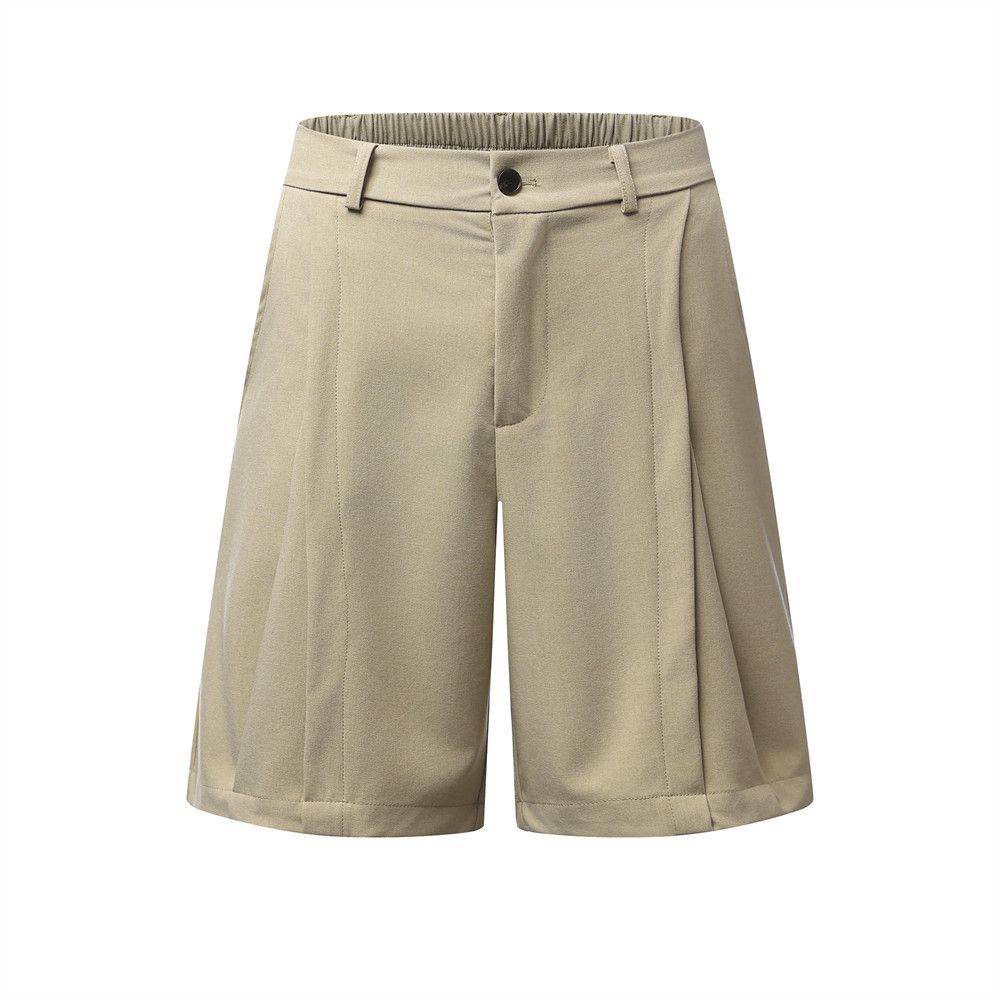 Japanese Brand Men's Vibe-Style Paneled Loose-Fit Casual Shorts Size US 32 / EU 48 - 1 Thumbnail