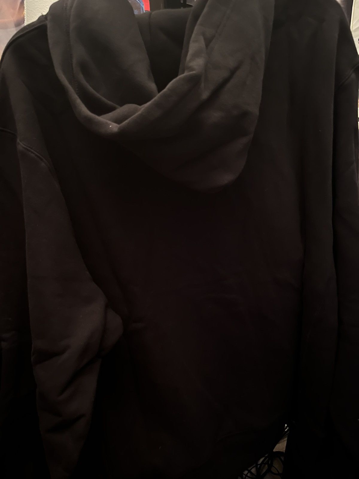 Revenge Revenge Window Hoodie Black Size US L / EU 52-54 / 3 - 4 Thumbnail