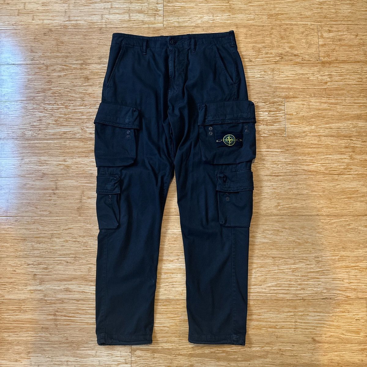 Stone Island Stone Island 4-Pocket Cargos from 2019 collection. Size US 32 / EU 48 - 3 Thumbnail