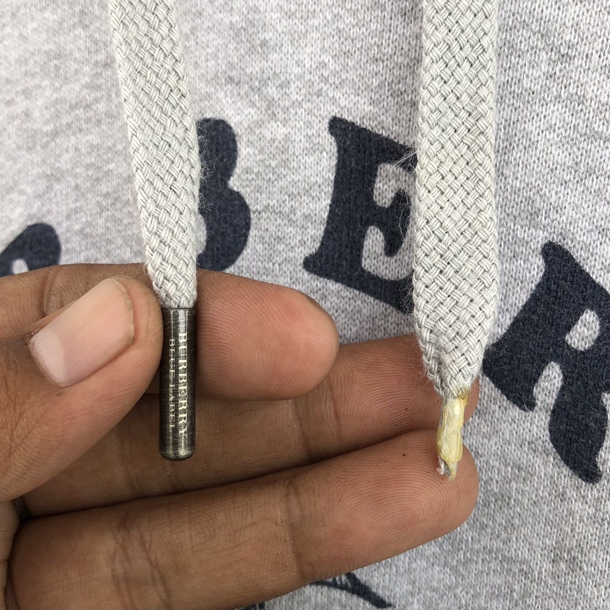 Burberry Authentic Burberry Blue Label Cotton Hoodie Long Sweatshirts Size M / US 6-8 / IT 42-44 - 13 Thumbnail