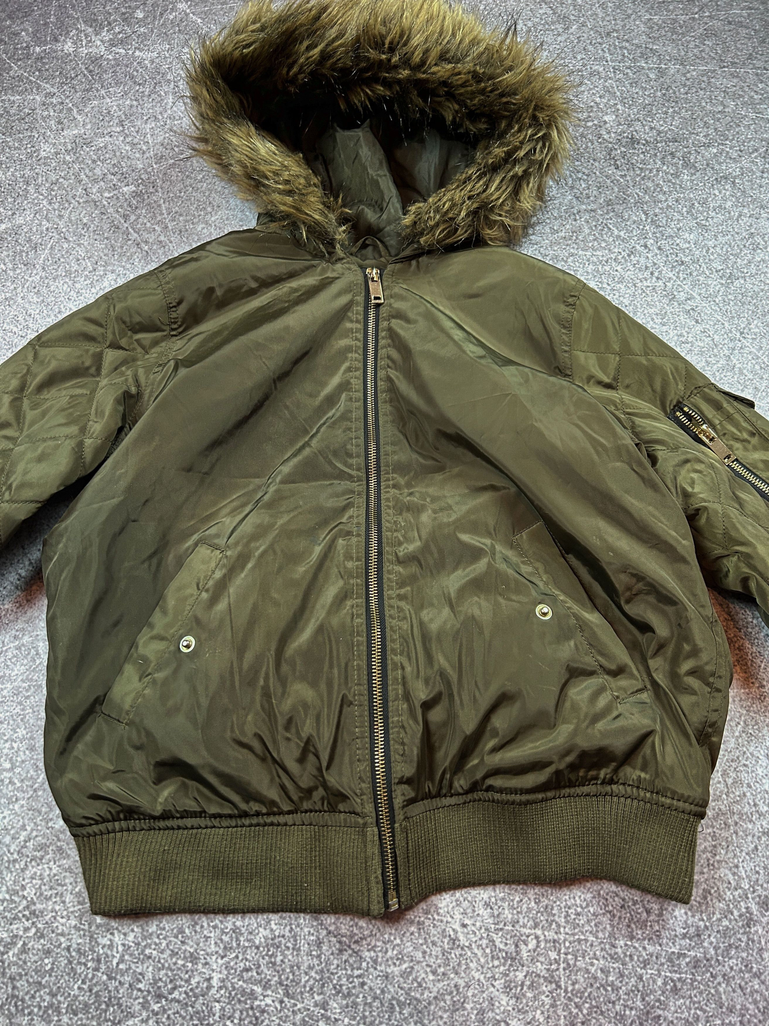 Designer VTG Japanese Rick Owens Style Fur Mohair Jacket 90s Size US S / EU 44-46 / 1 - 3 Thumbnail