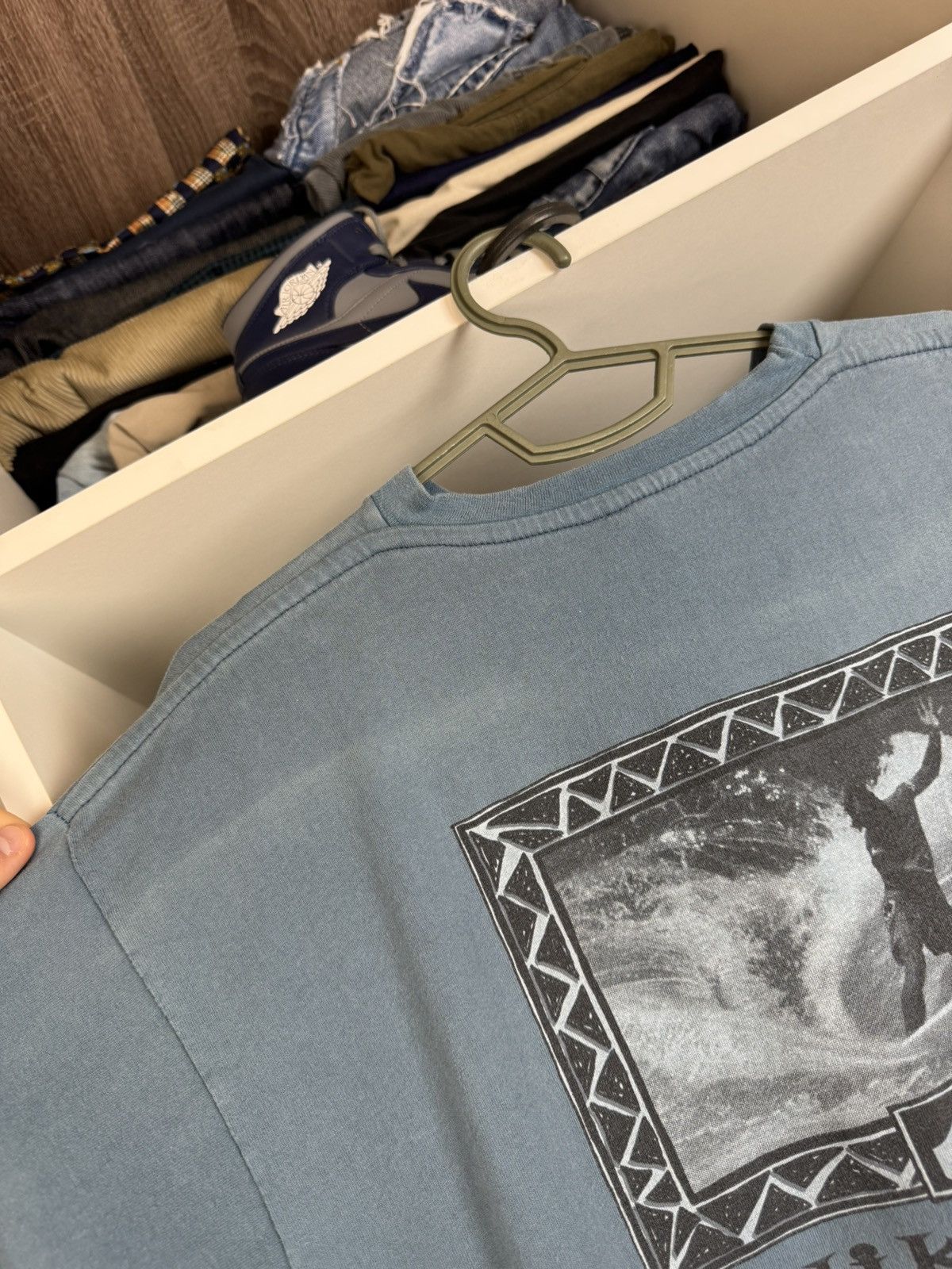 Quiksilver Vintage Quiksilver Faded T-shirt Size US L / EU 52-54 / 3 - 4 Thumbnail