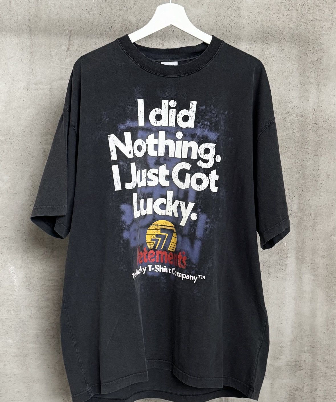 Vetements Vetements I Did Nothing T-Shirt SS22 Size US XL / EU 56 / 4 - 2 Thumbnail
