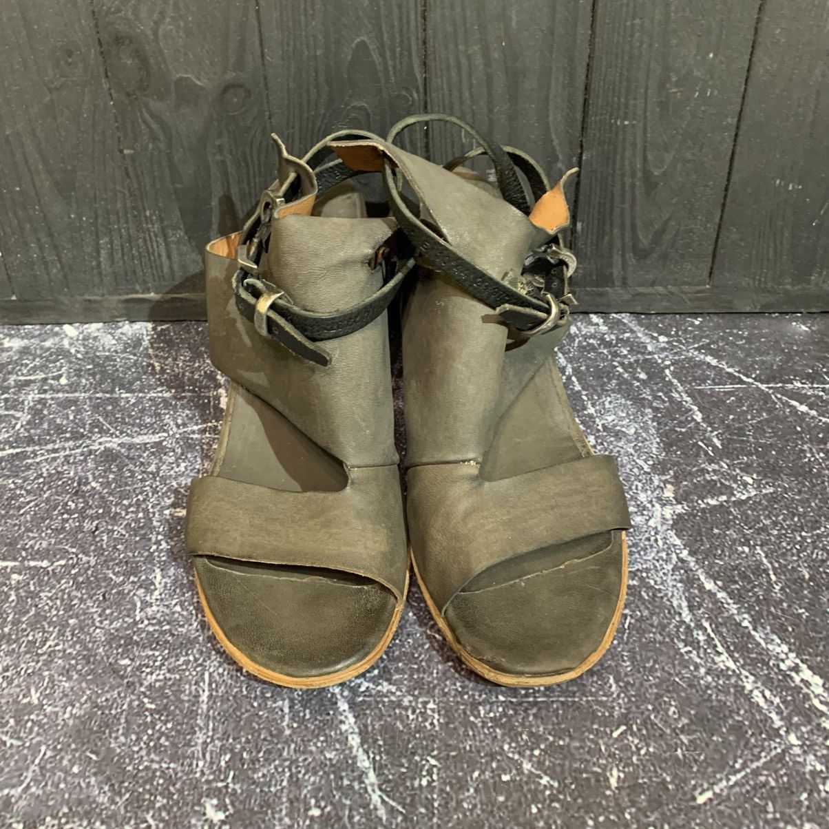 A.S.98 A.S 98 Airsteps Women’s Reeve Leather Sandals Size 41 Size US 11 / IT 41 - 4 Thumbnail