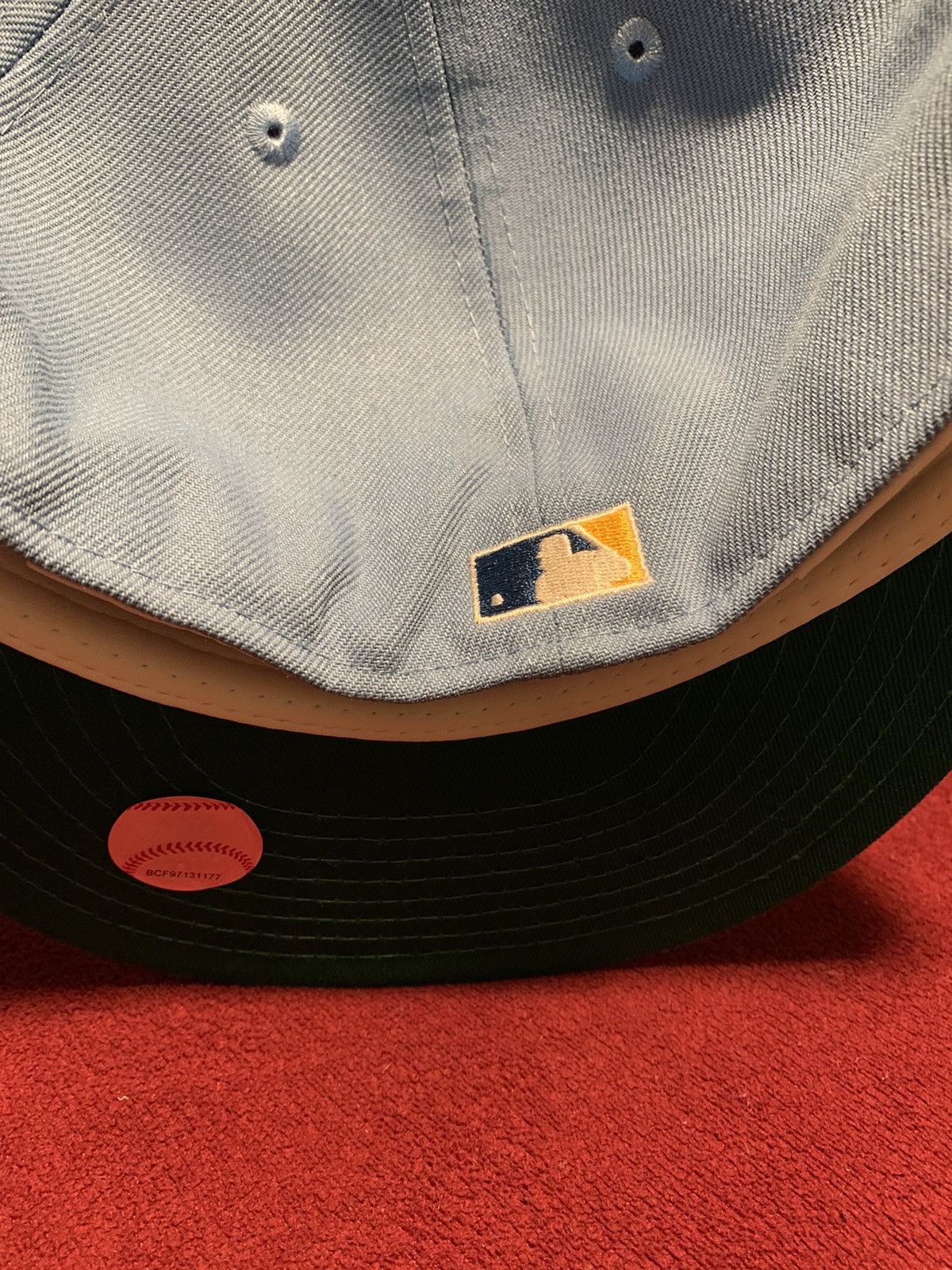 Hat Club Boston Red Sox Size 7 1/2 Fitted with Patch Size ONE SIZE - 5 Thumbnail