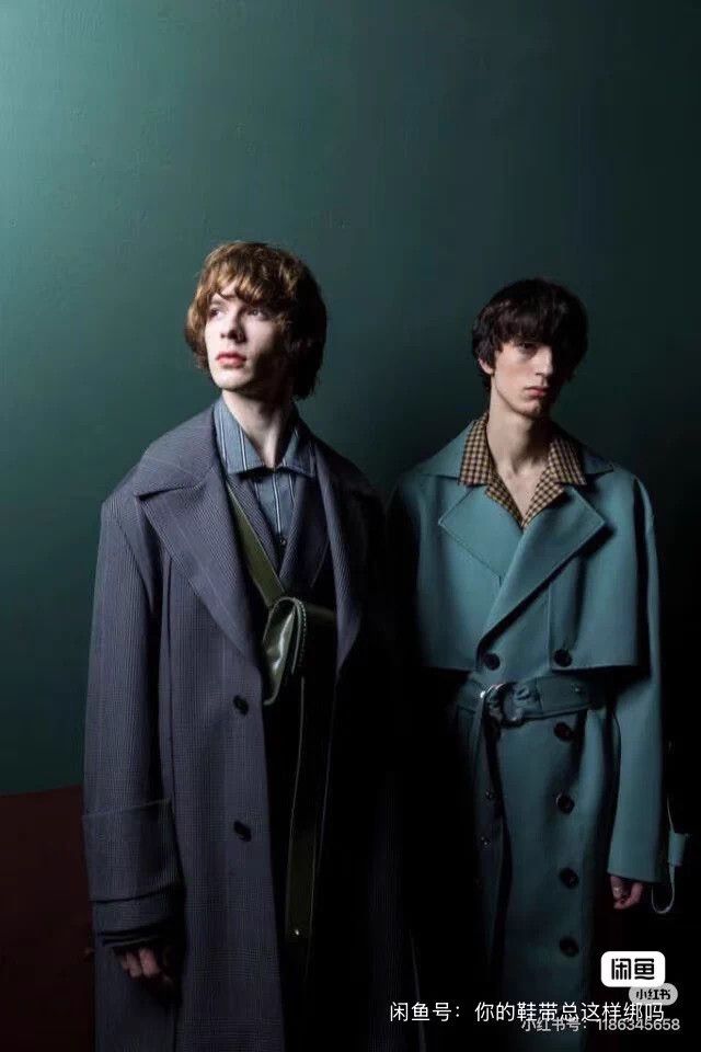 Wooyoungmi Wooyoungmi 19FW Runway Men's Oversized Long Wool Trench 46 (M) Size US M / EU 48-50 / 2 - 3 Thumbnail