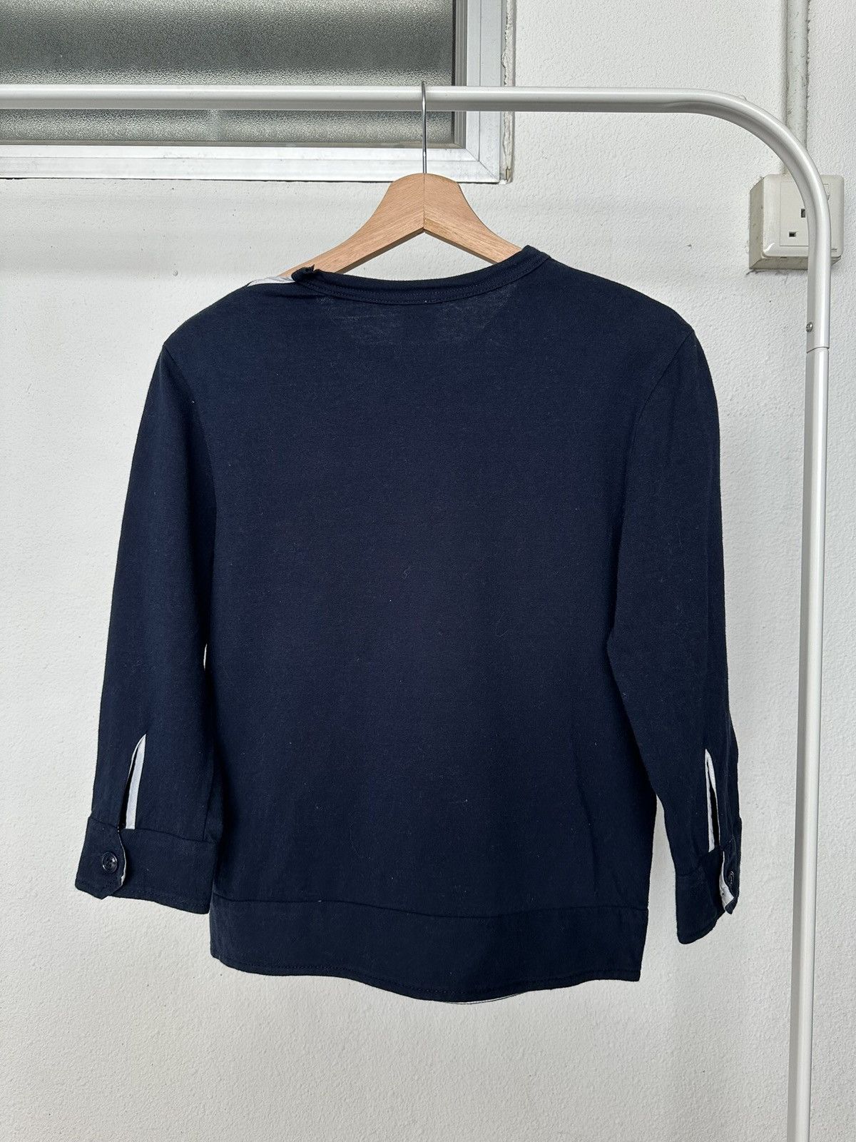 Issey Miyake AW2001 I.S Sunao Kuwahara vintage sweatshirt Size US S / EU 44-46 / 1 - 6 Thumbnail