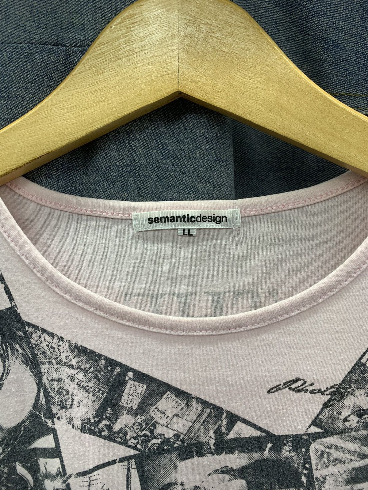 Hysteric Glamour × Japanese Brand × semanticdesign SemanticDesign japanese style Size US L / EU 52-54 / 3 - 6 Thumbnail