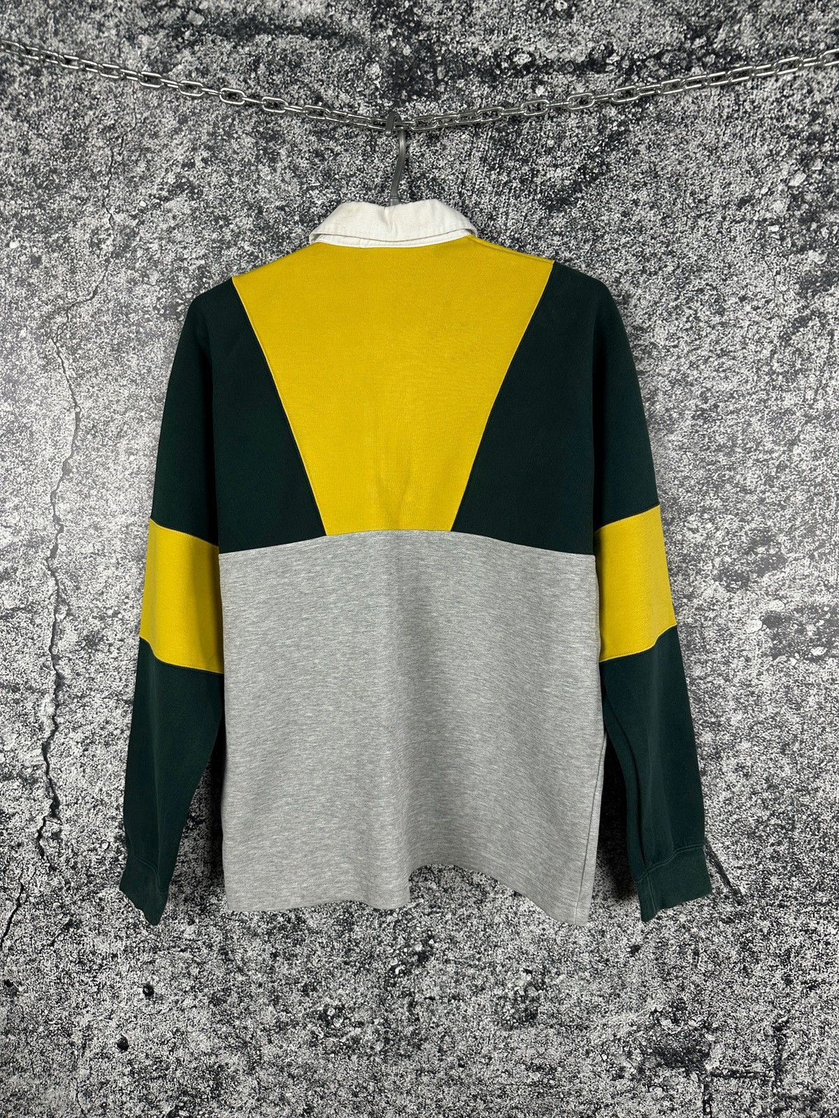 Adidas Adidas Long Sleeve Polo Rugby Shirt Originals Trefoil Logo Size US S / EU 44-46 / 1 - 9 Thumbnail