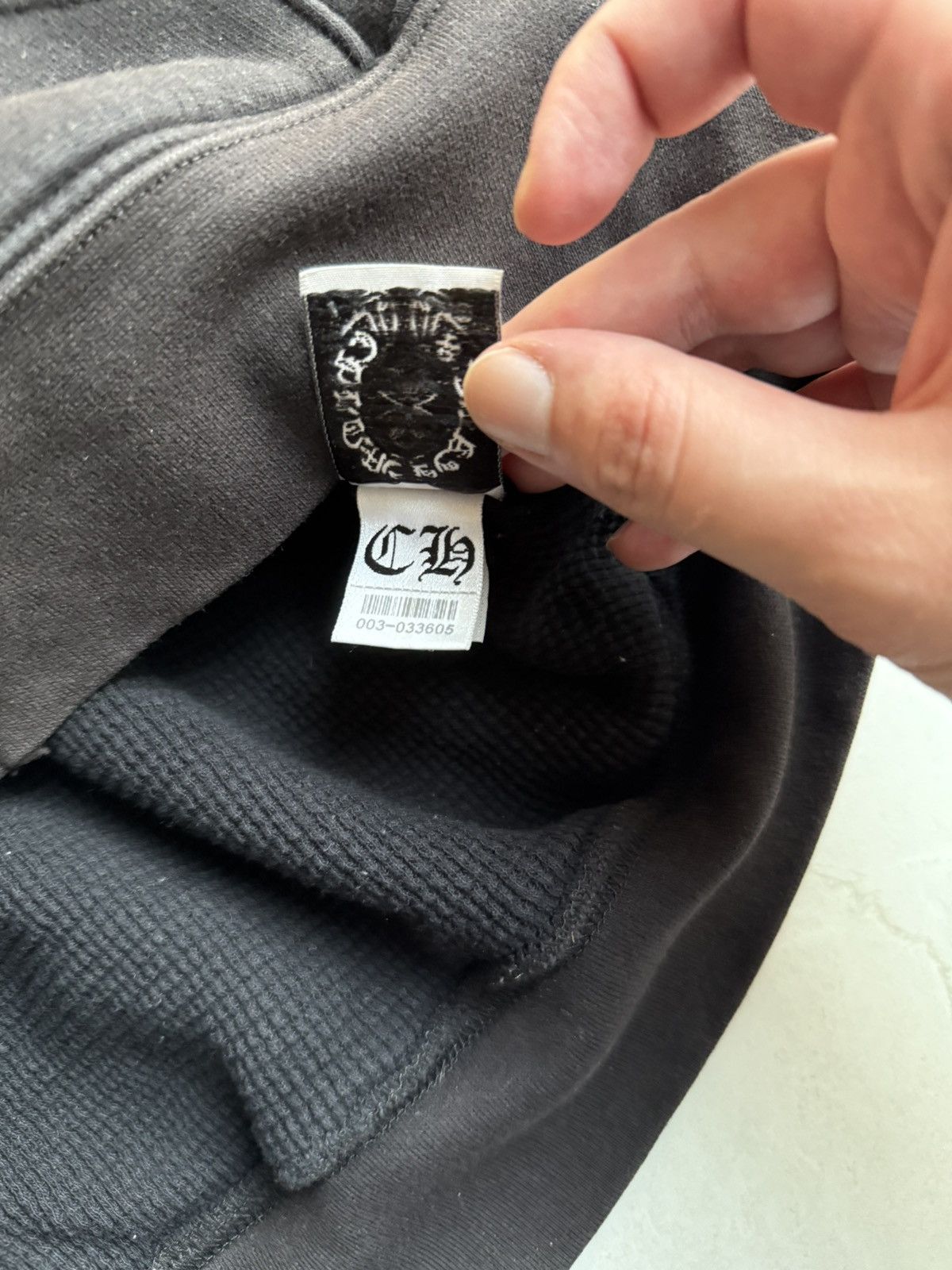 Chrome Hearts Chrome Hearts Thermal Thick „Fuck You“ Zip Logo Hoodie Sz.XL Size US XL / EU 56 / 4 - 6 Thumbnail