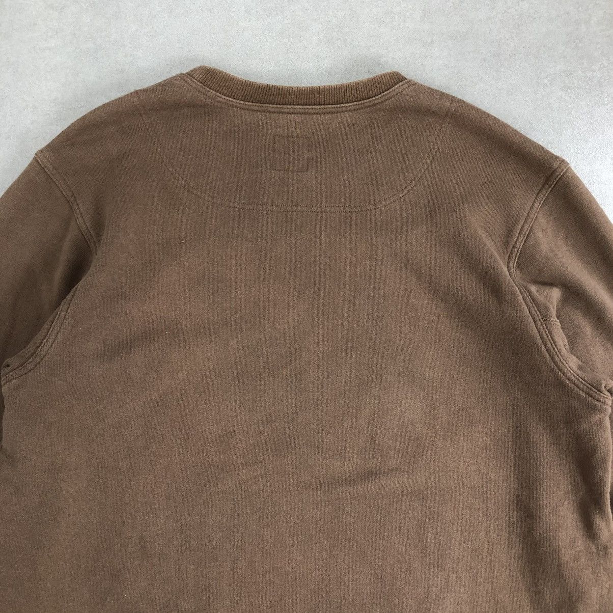 Hai Sporting Gear × Issey Miyake Vintage Issey Miyake Hai Sporting Gear Brown Sweatshirt Size US M / EU 48-50 / 2 - 11 Thumbnail