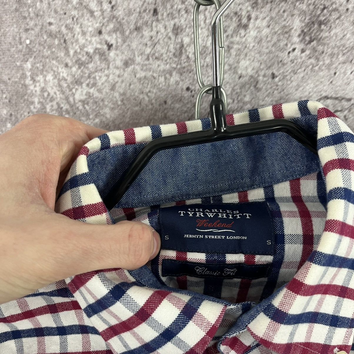 Charles Tyrwhitt × Designer Charles Tyrwhitt in Cage Shirt Long Sleeve Button Size S Size US S / EU 44-46 / 1 - 8 Thumbnail