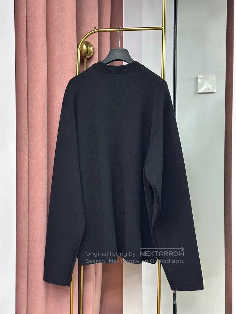 Balenciaga Balenciaga Multilingual letter logo knitted sweater long s Size US S / EU 44-46 / 1 - 2 Thumbnail