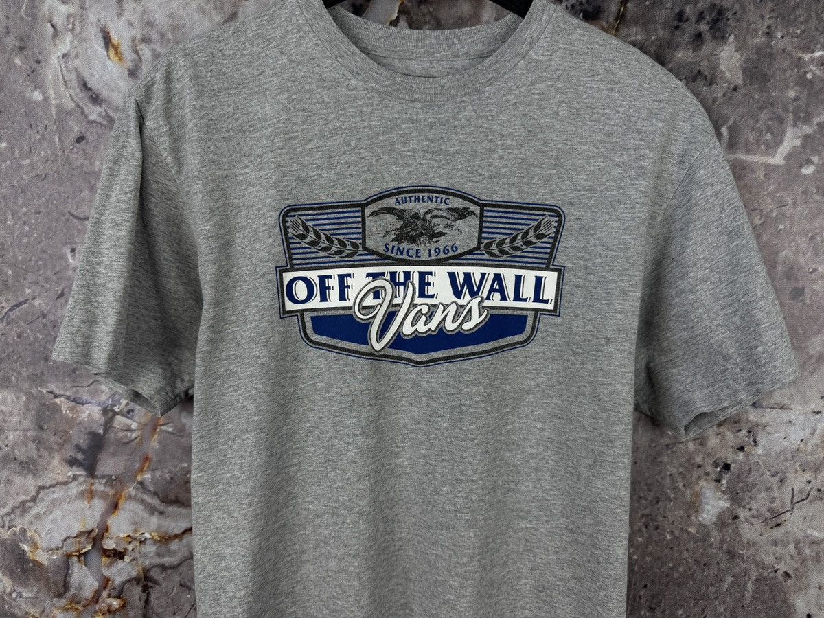 Vans Men’s Vans T-Shirt Off The Wall Streetwear Size Medium Size US M / EU 48-50 / 2 - 3 Thumbnail