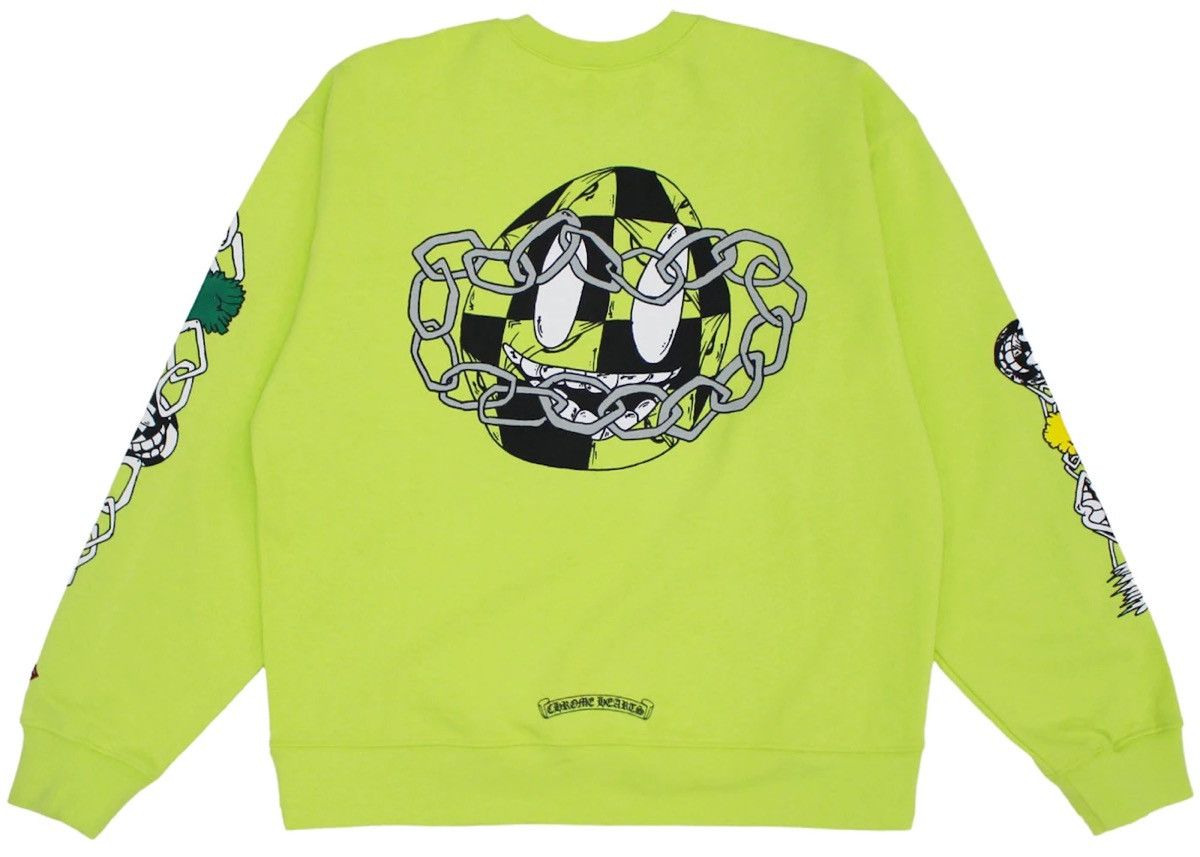Chrome Hearts Chrome Hearts x Matty Boy Crewneck Size US L / EU 52-54 / 3 - 1 Thumbnail