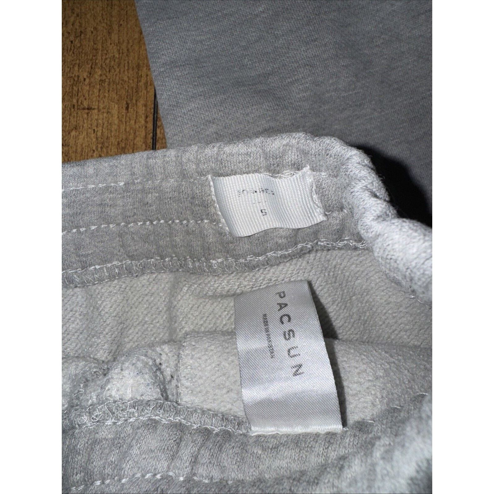 Pacsun Pacsun Jogger Style Sweatpants With Drawstrings Grey S 28x32 Size US 28 / EU 44 - 6 Thumbnail