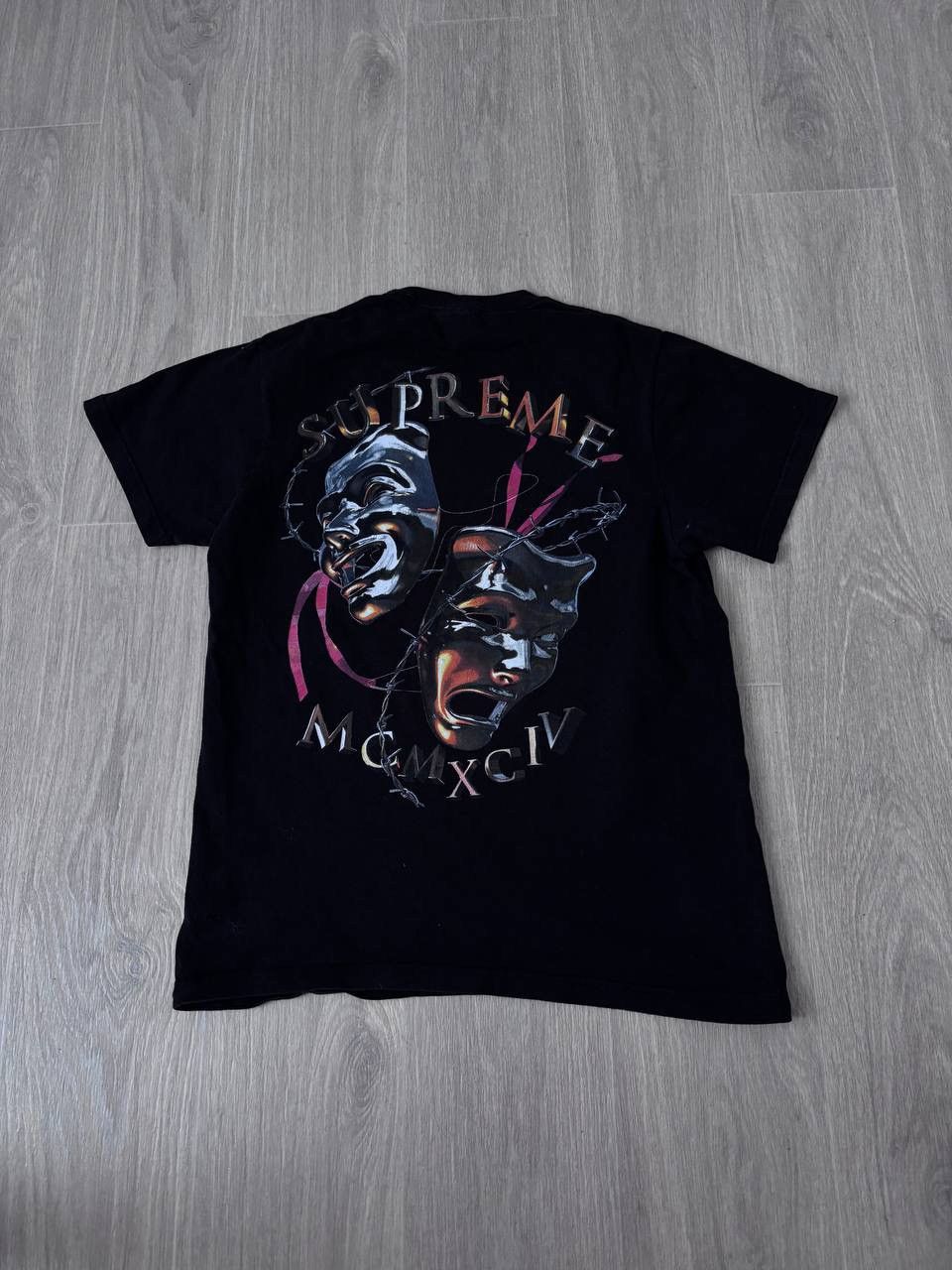 Supreme Supreme Laugh now t shirt Size US S / EU 44-46 / 1 - 1 Thumbnail
