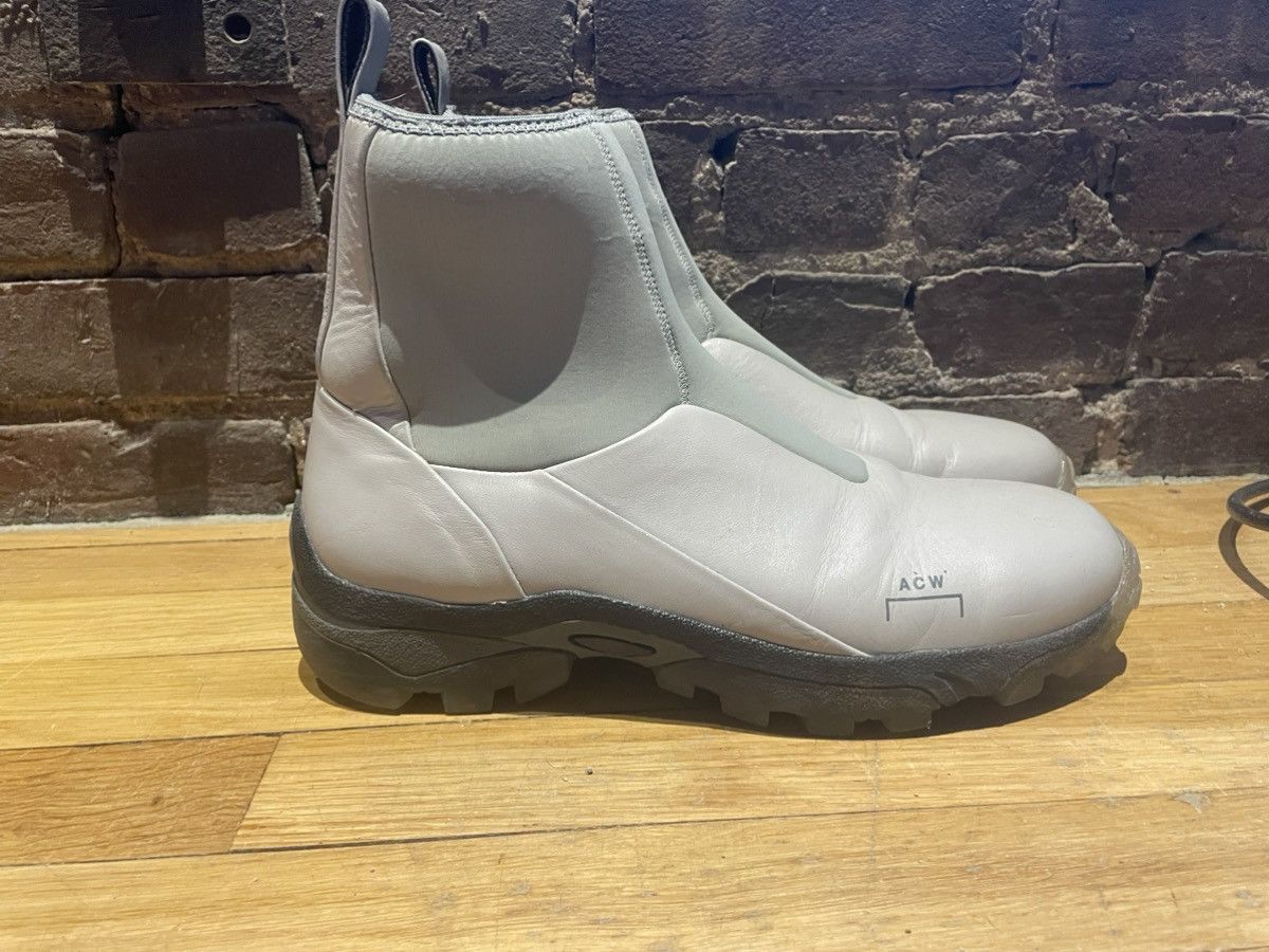 A-COLD-WALL* High Dirt Mock Leather Boot Size US 10 / EU 43 - 2 Thumbnail